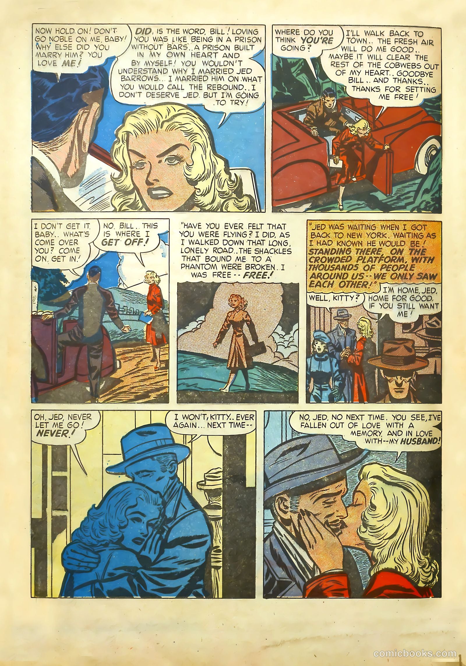 Young Romance #7 (1948) — page 48 of 52