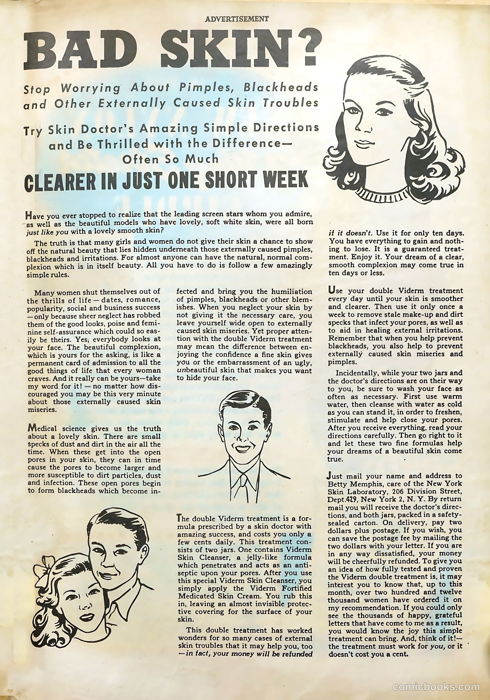 Young Romance #7 (1948) — page 51 of 52