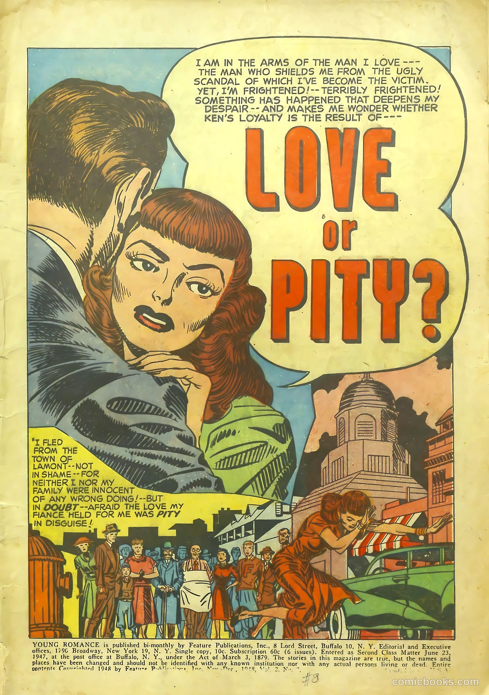Young Romance #8 (1948) — page 2 of 51