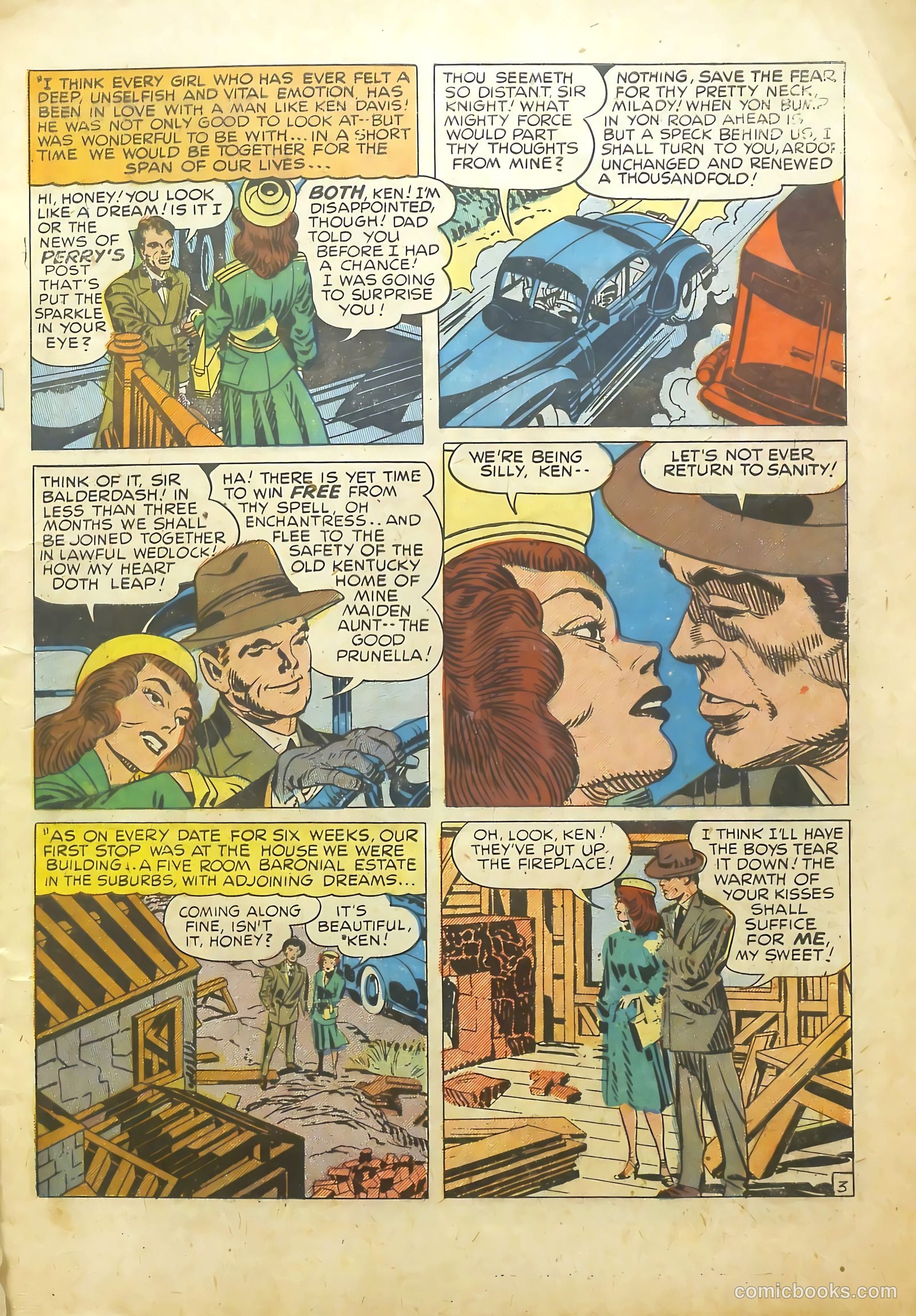 Young Romance #8 (1948) — page 4 of 51