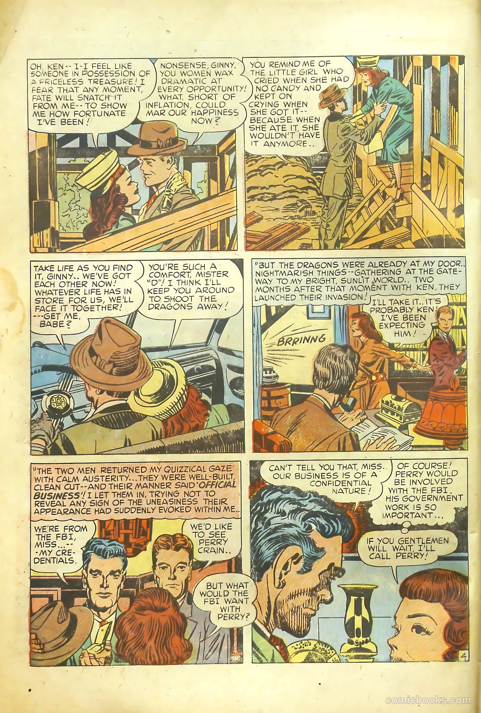 Young Romance #8 (1948) — page 5 of 51