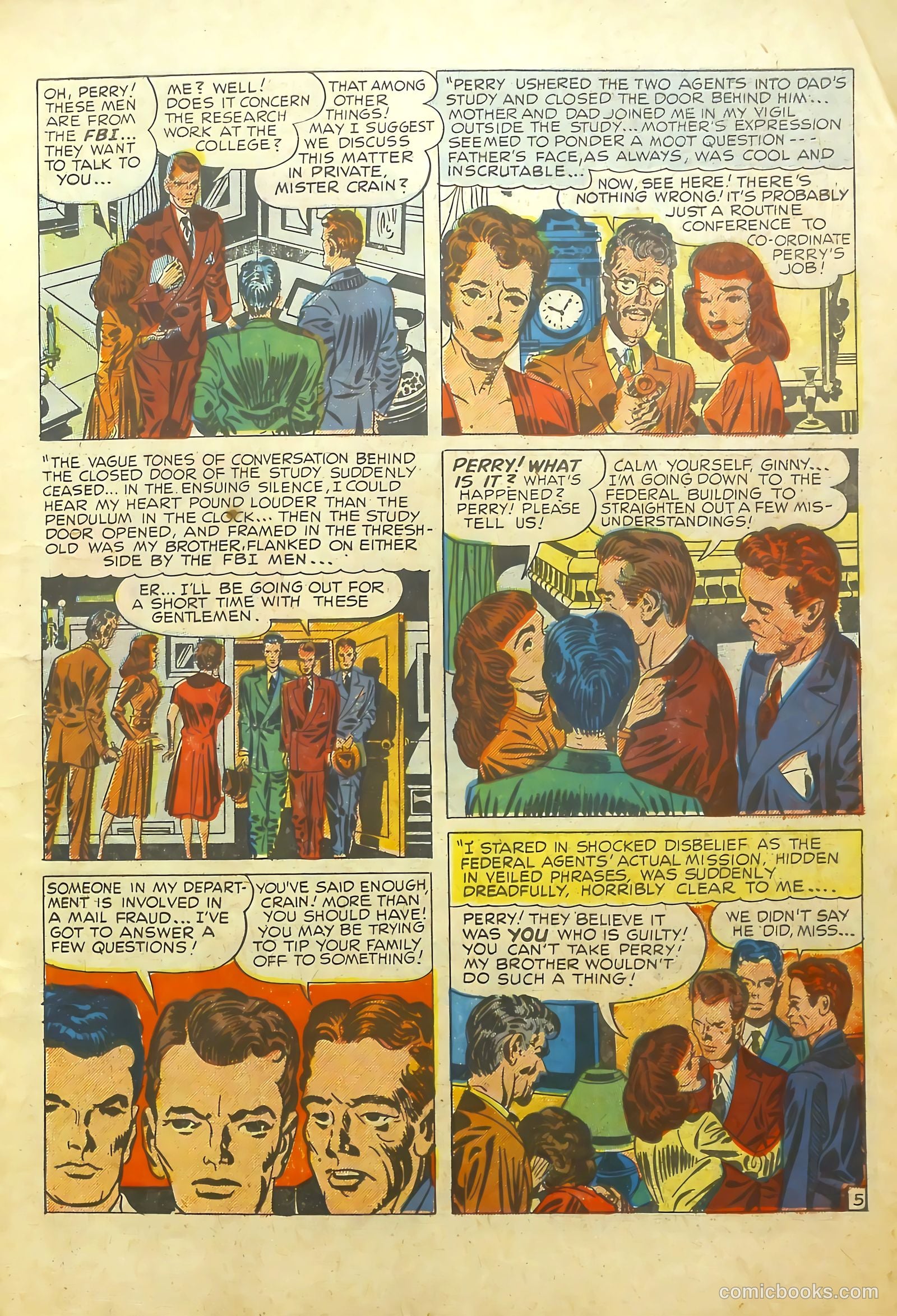 Young Romance #8 (1948) — page 6 of 51