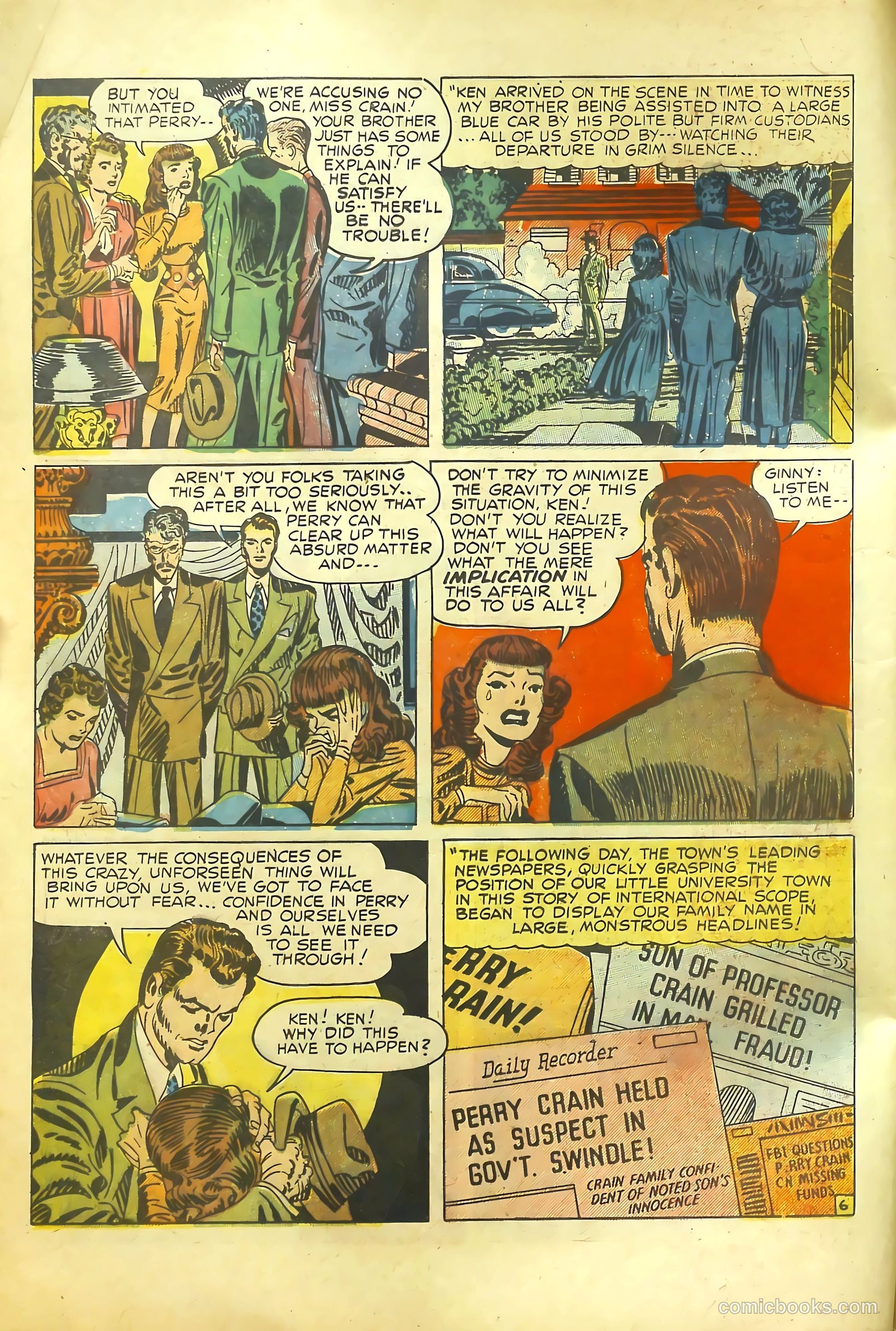 Young Romance #8 (1948) — page 7 of 51