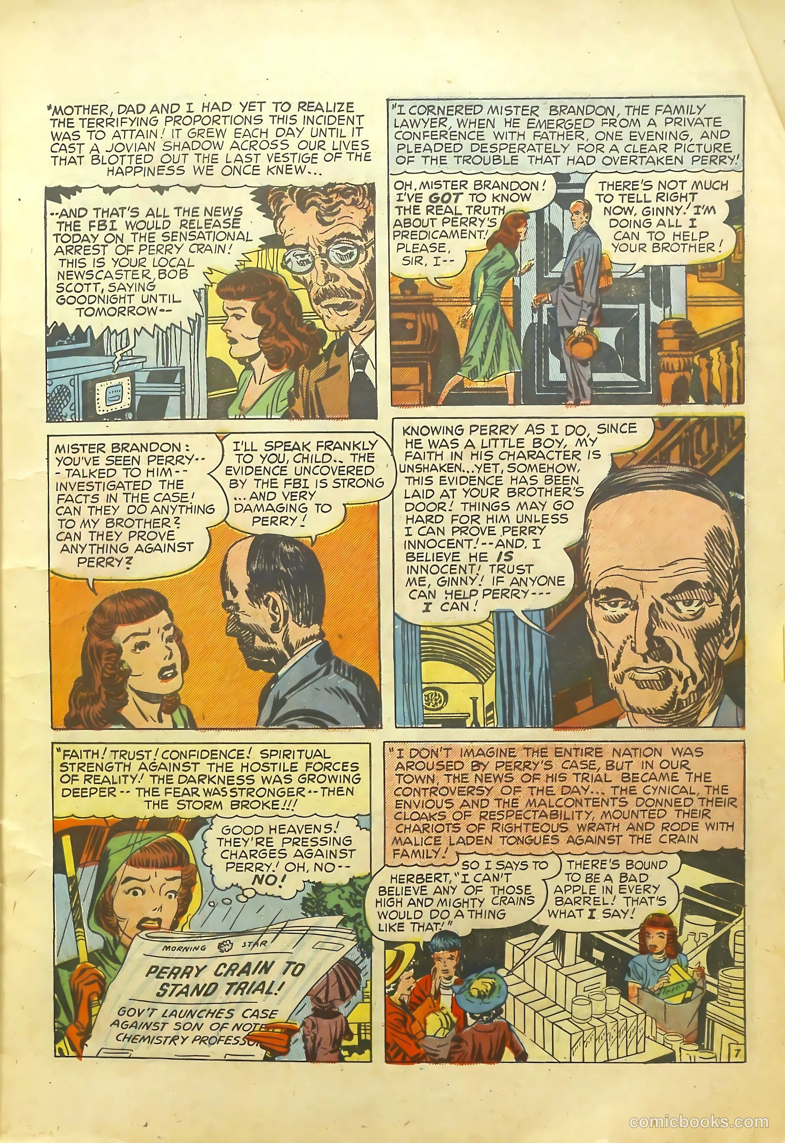 Young Romance #8 (1948) — page 8 of 51