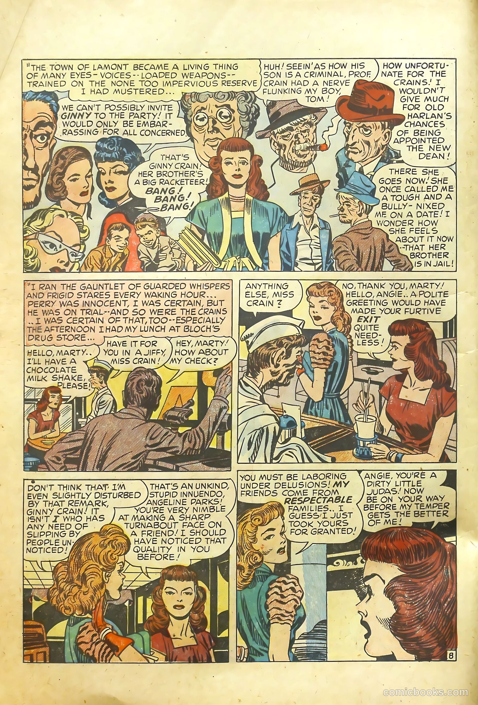 Young Romance #8 (1948) — page 9 of 51