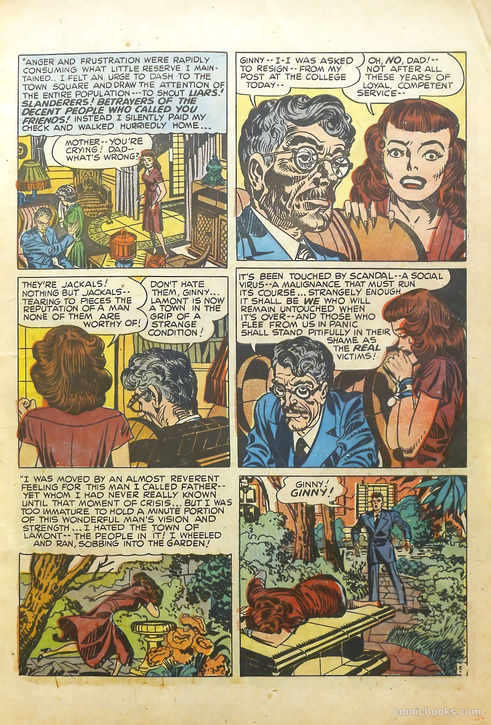 Young Romance #8 (1948) — page 10 of 51