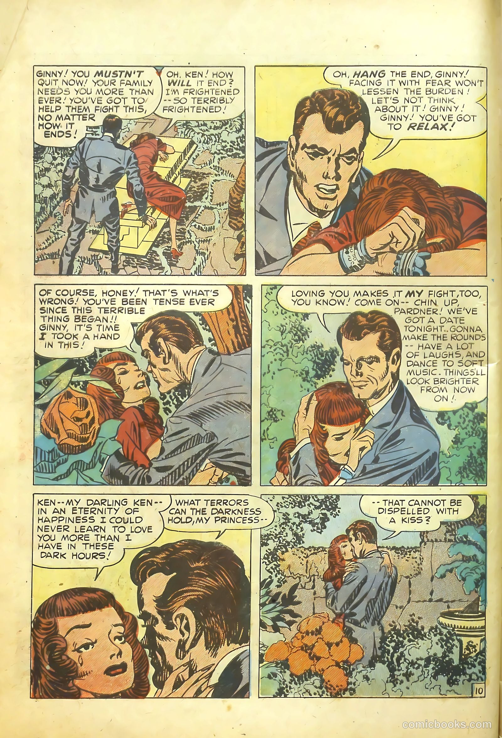 Young Romance #8 (1948) — page 11 of 51