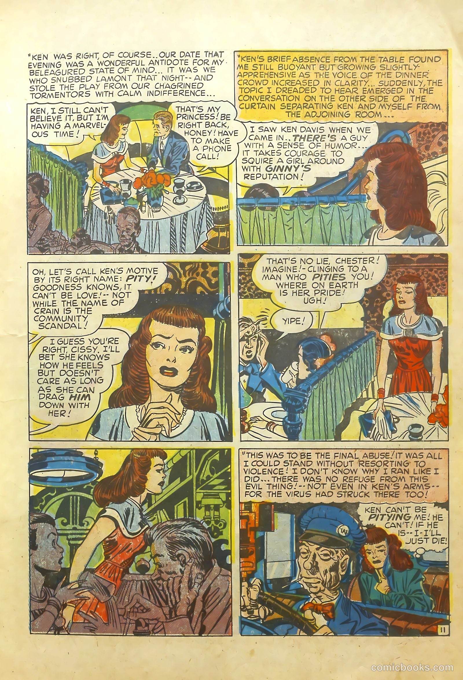 Young Romance #8 (1948) — page 12 of 51