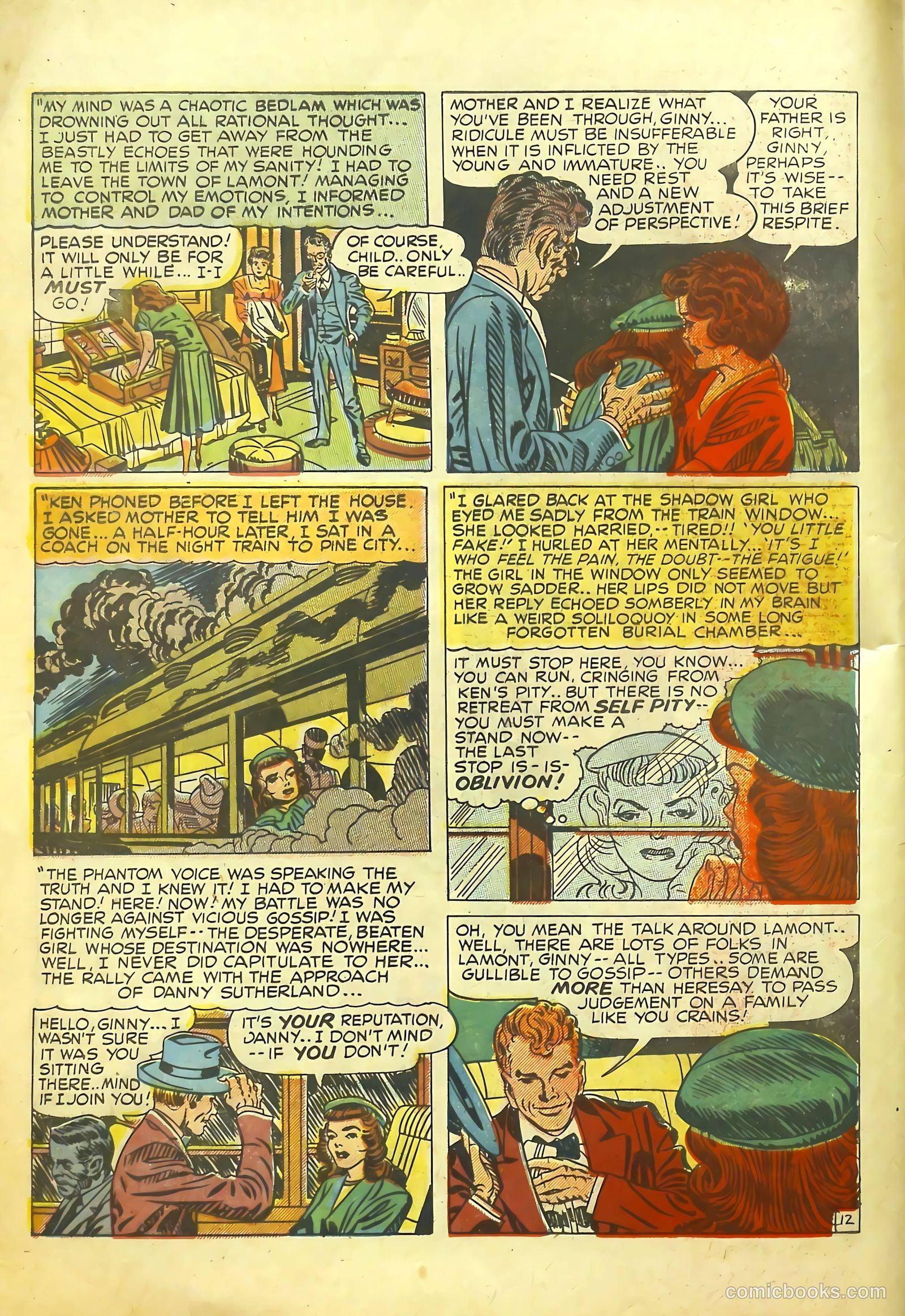 Young Romance #8 (1948) — page 13 of 51