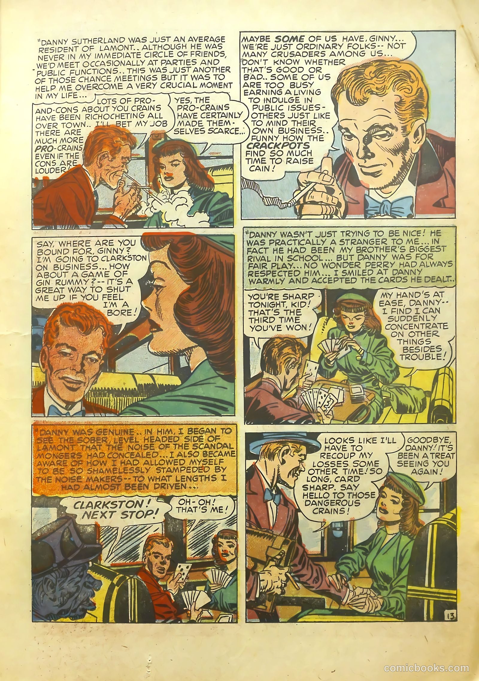Young Romance #8 (1948) — page 14 of 51