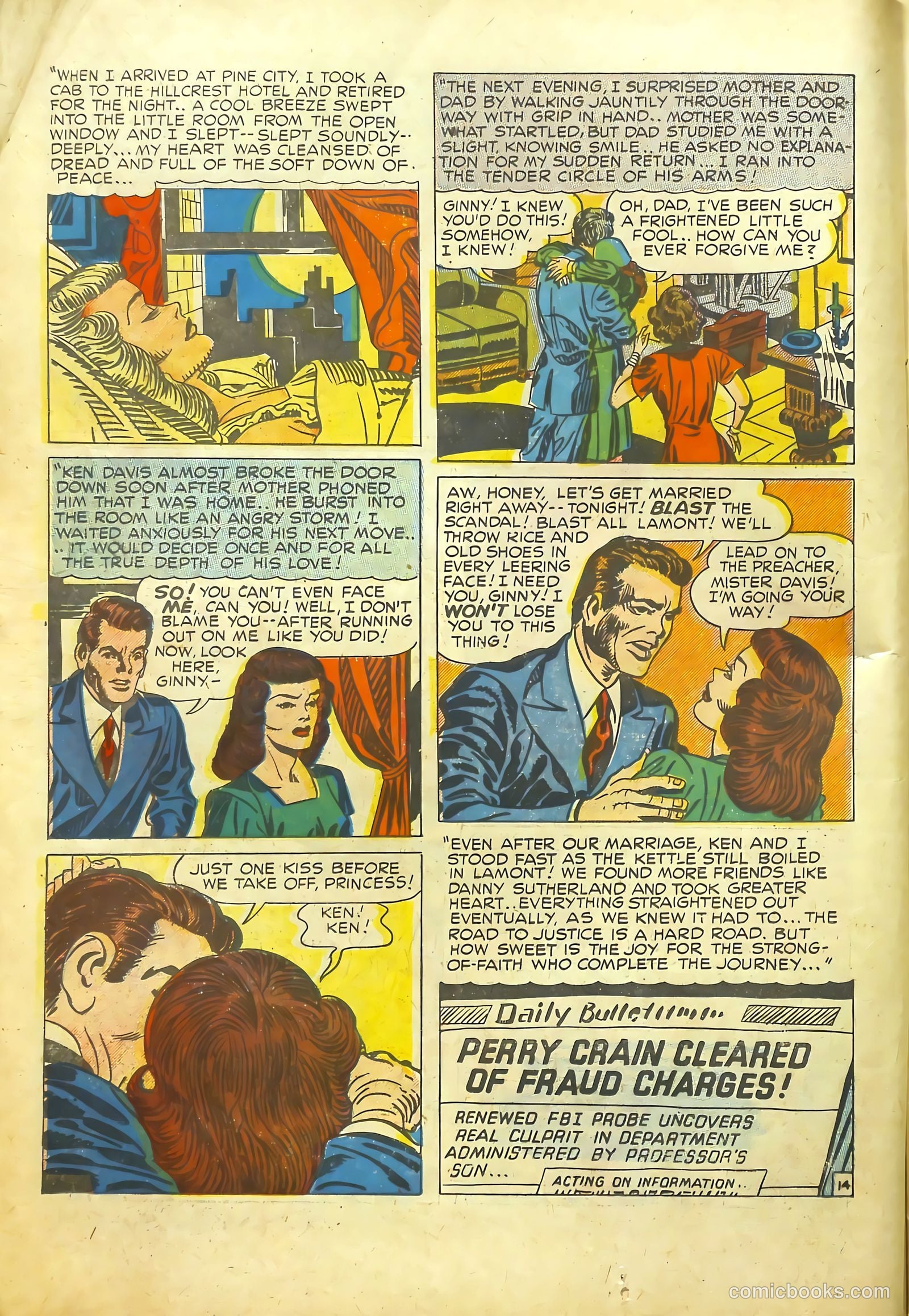 Young Romance #8 (1948) — page 15 of 51