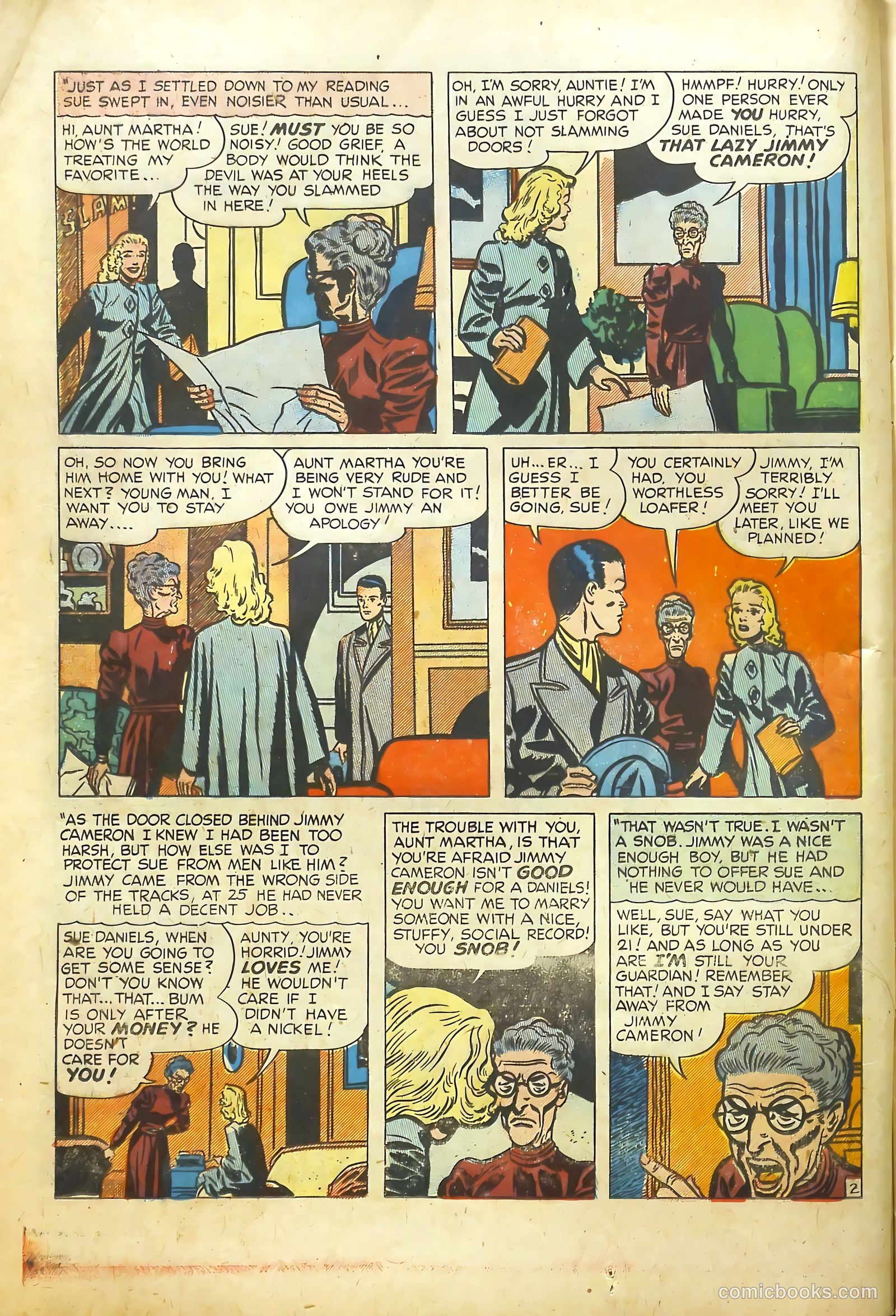 Young Romance #8 (1948) — page 17 of 51