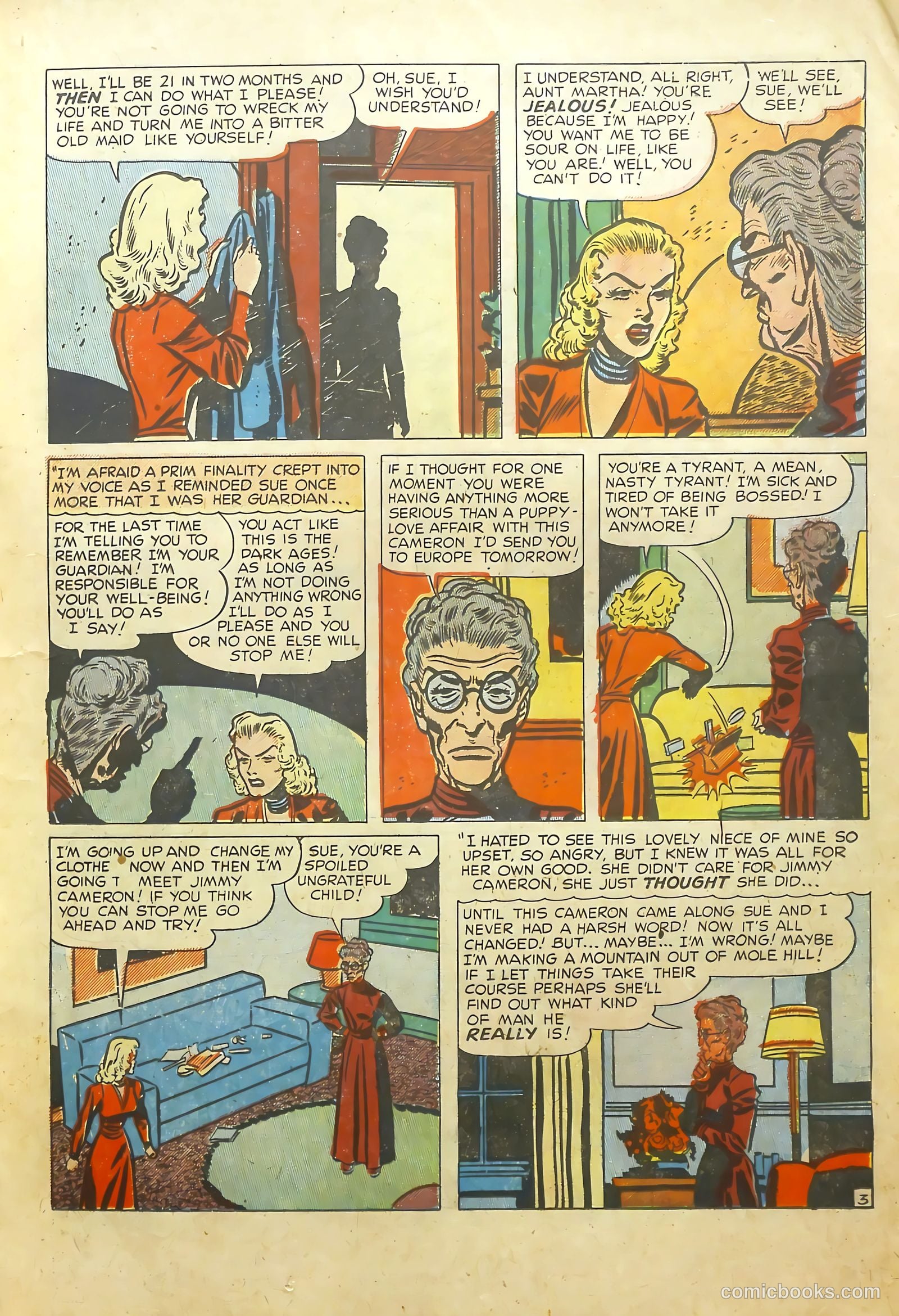Young Romance #8 (1948) — page 18 of 51