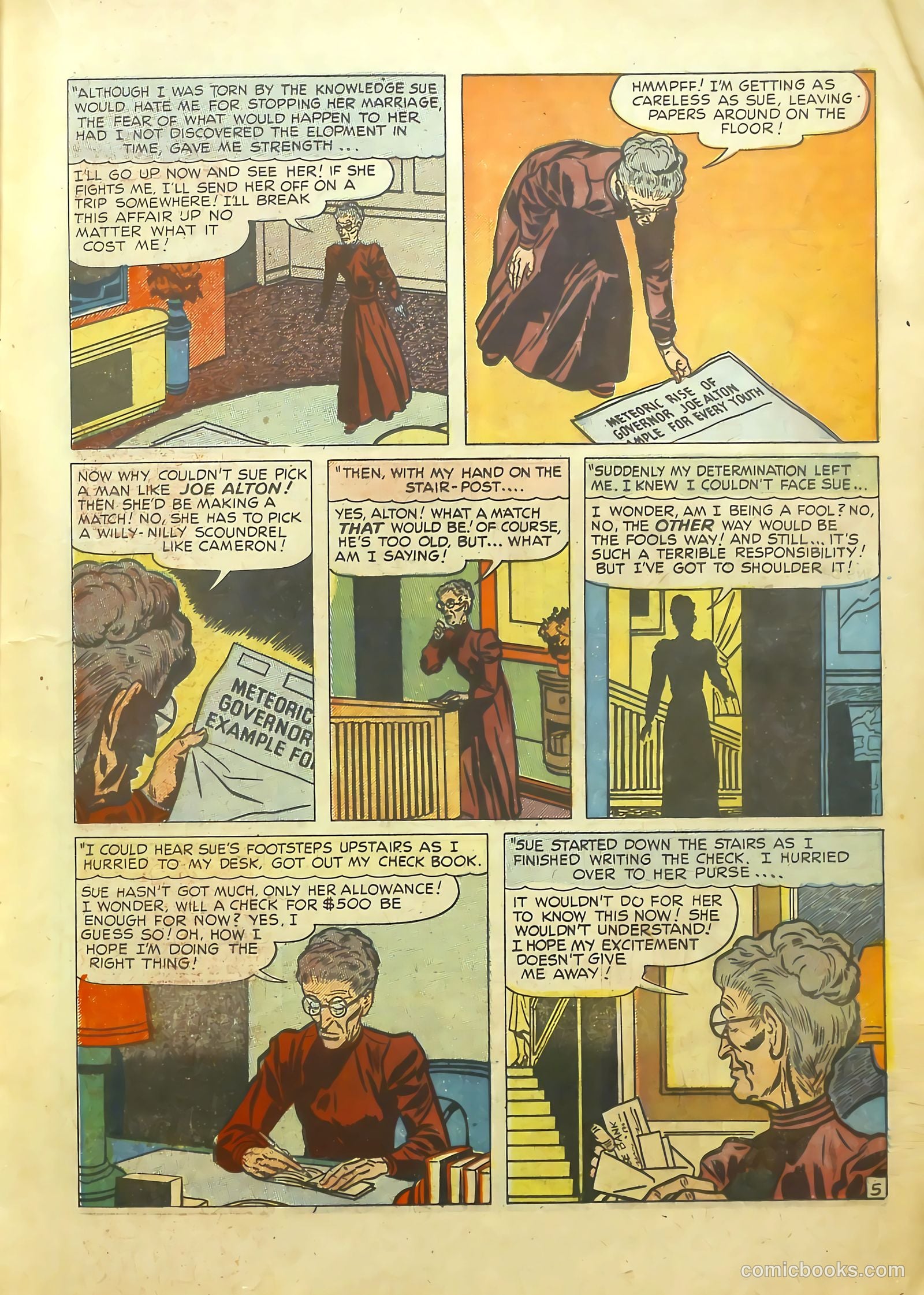 Young Romance #8 (1948) — page 20 of 51