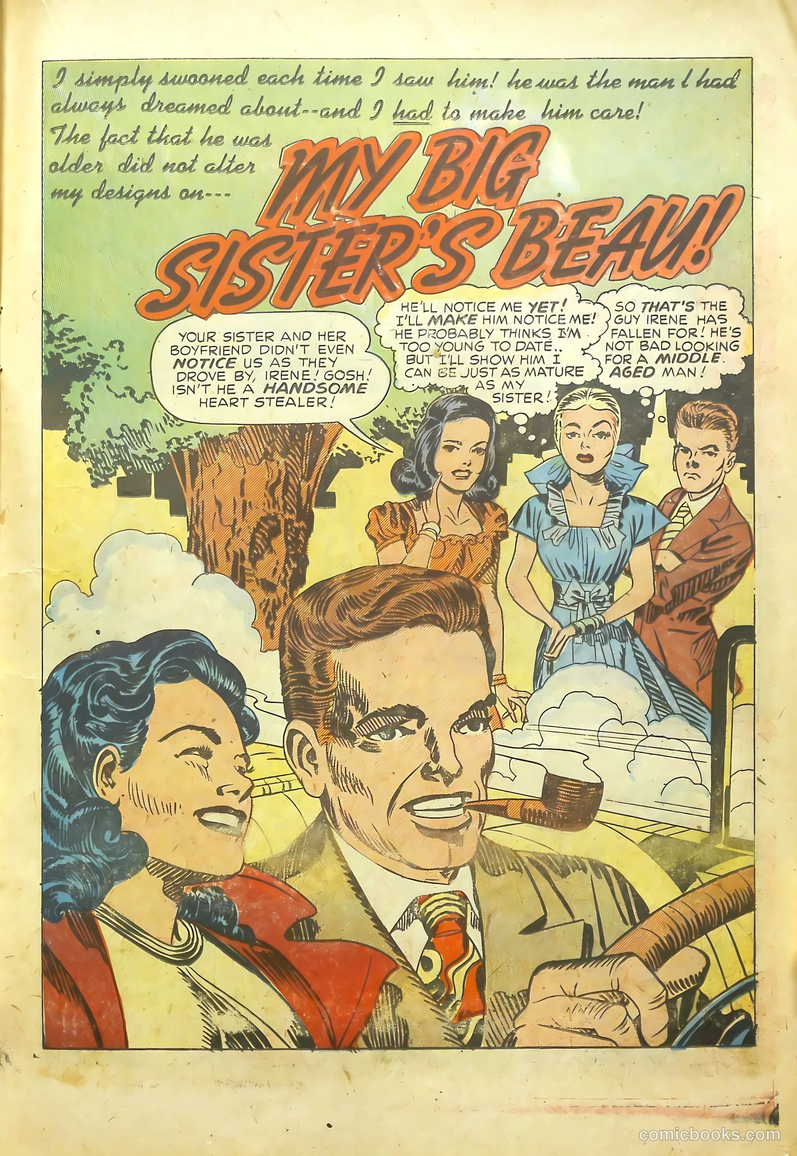 Young Romance #8 (1948) — page 22 of 51