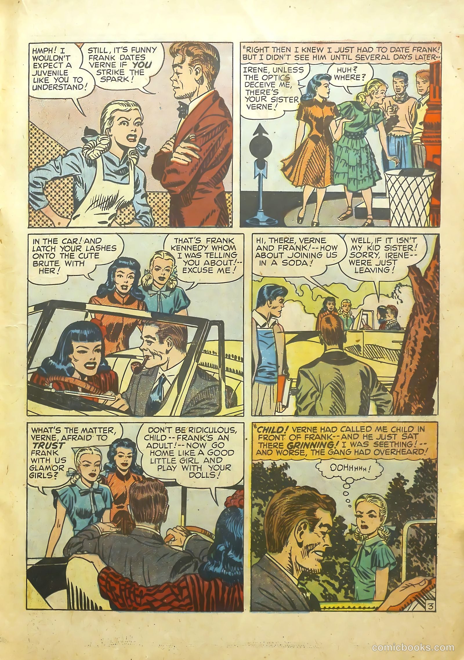 Young Romance #8 (1948) — page 24 of 51