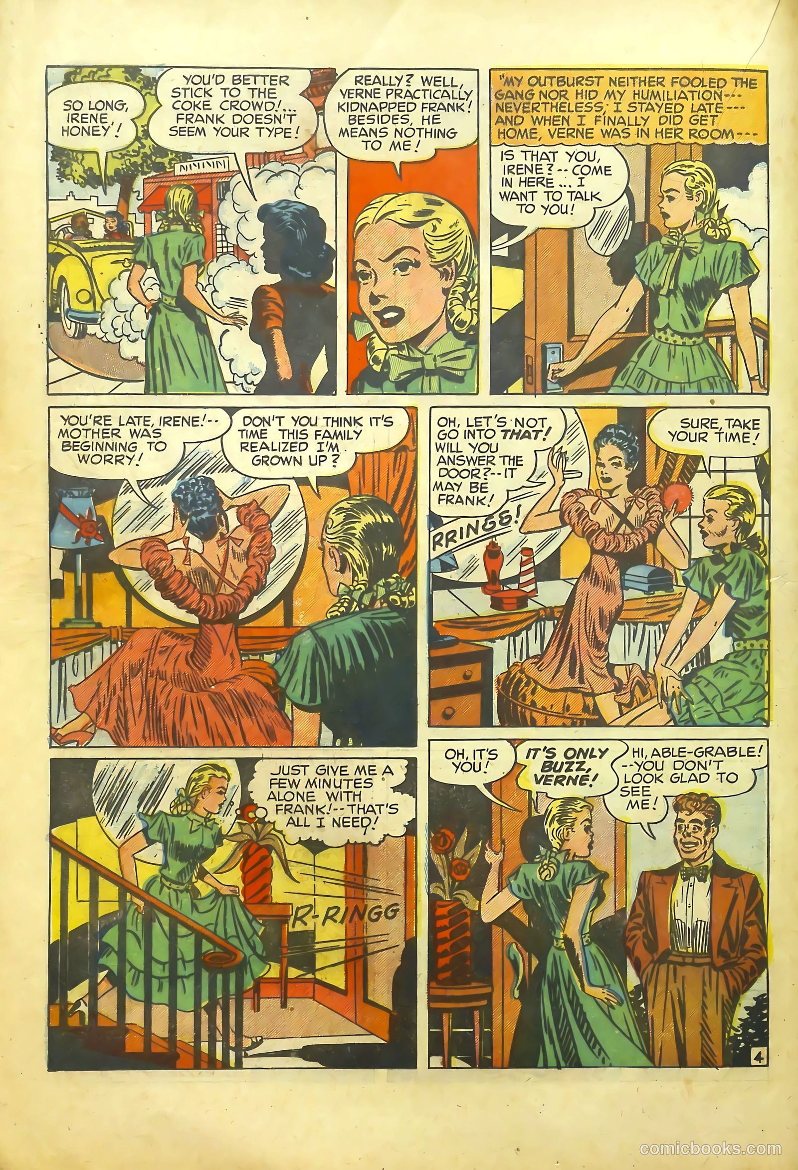 Young Romance #8 (1948) — page 25 of 51