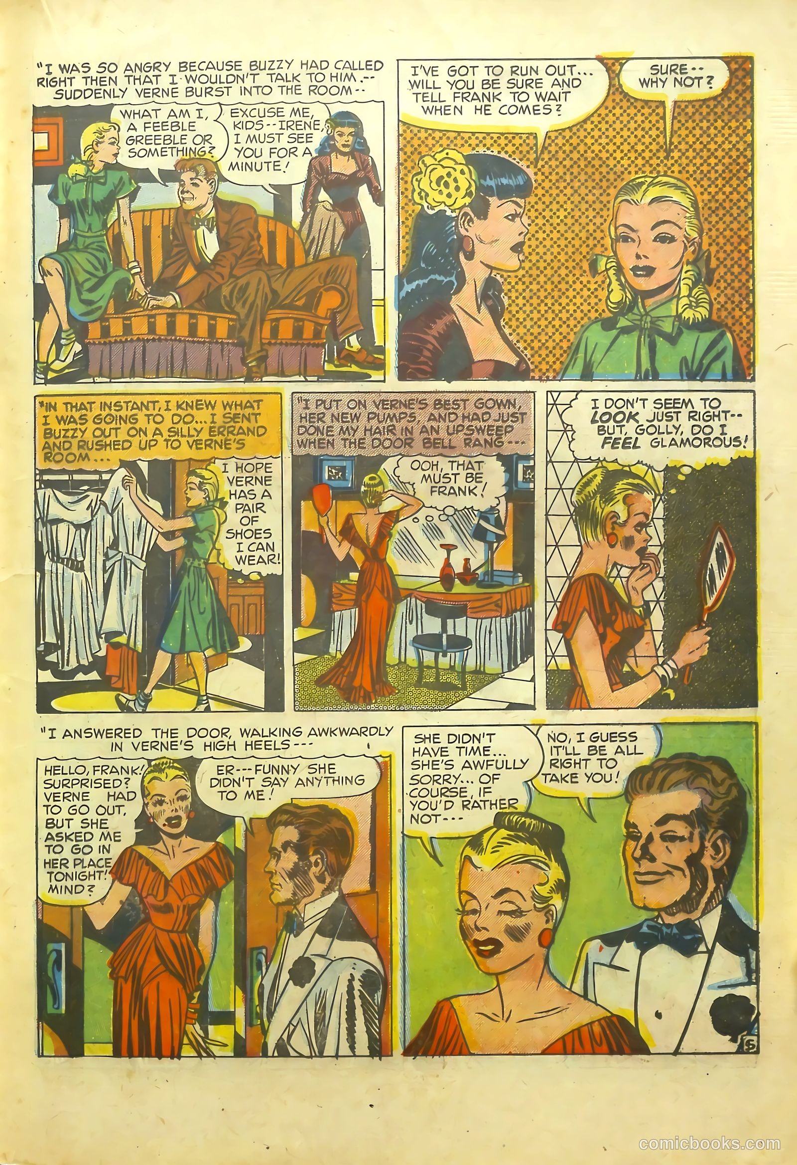 Young Romance #8 (1948) — page 26 of 51