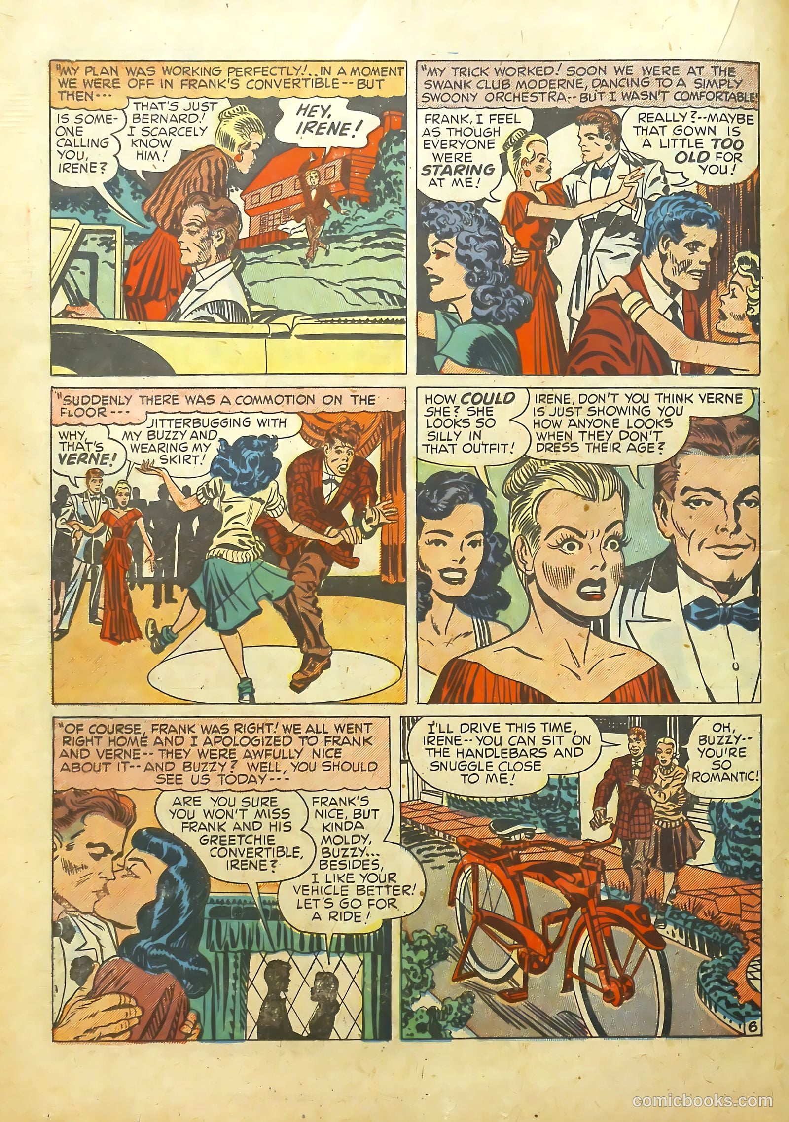 Young Romance #8 (1948) — page 27 of 51