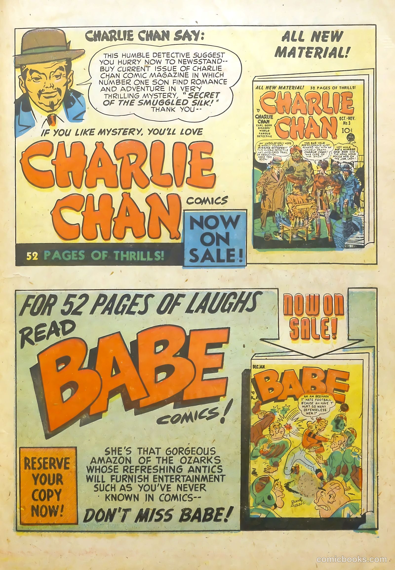 Young Romance #8 (1948) — page 28 of 51