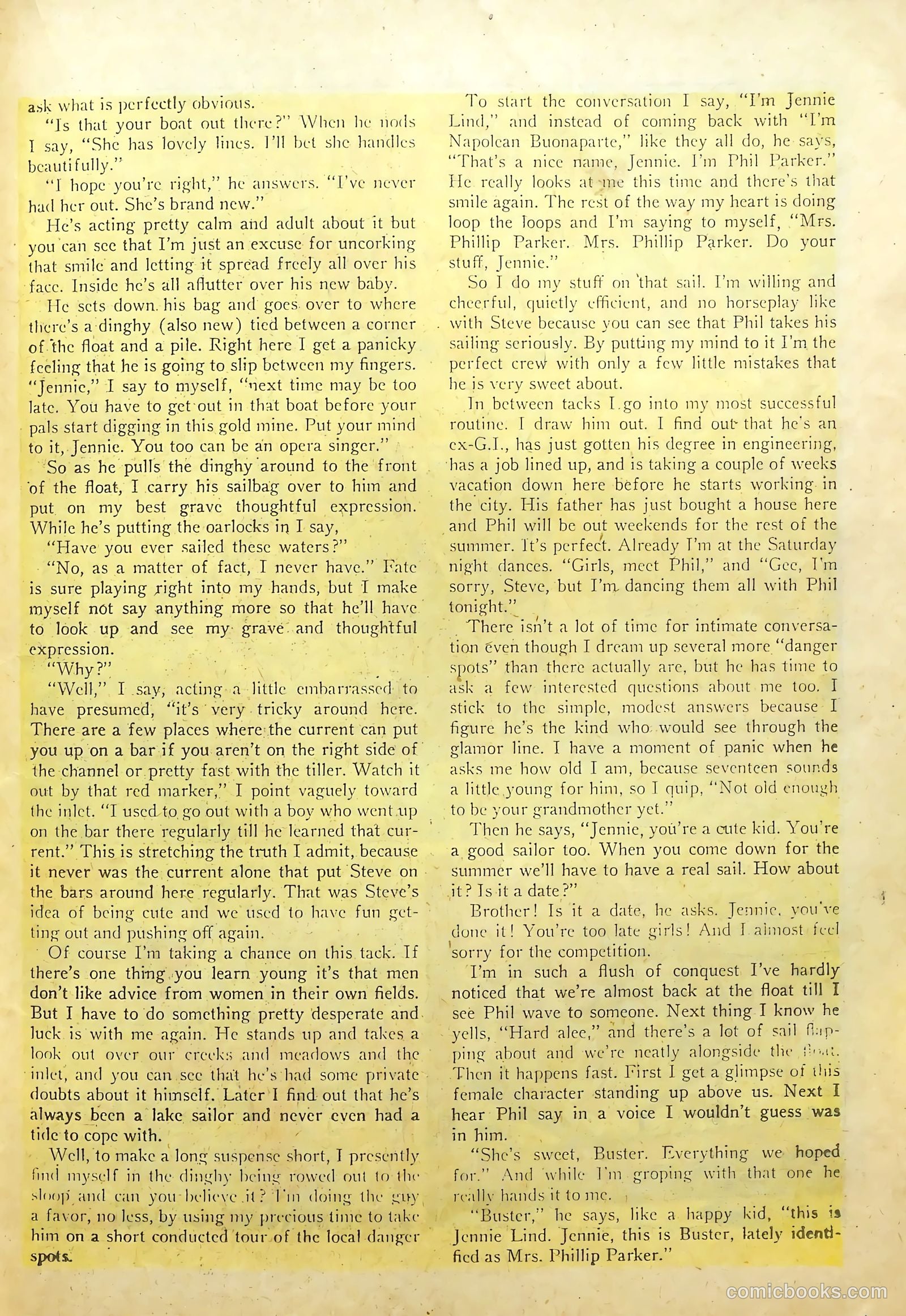 Young Romance #8 (1948) — page 30 of 51