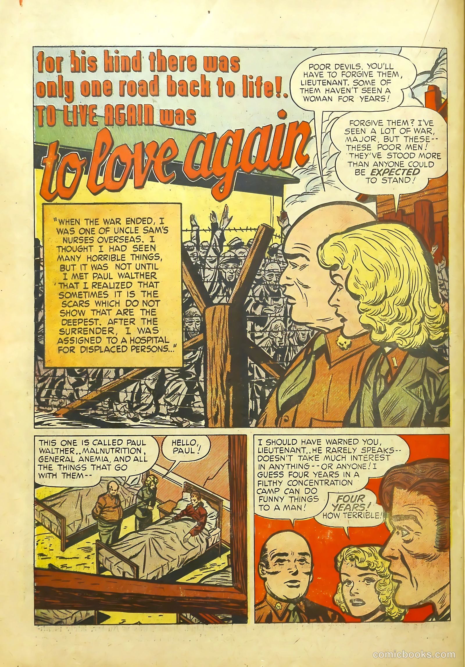 Young Romance #8 (1948) — page 31 of 51