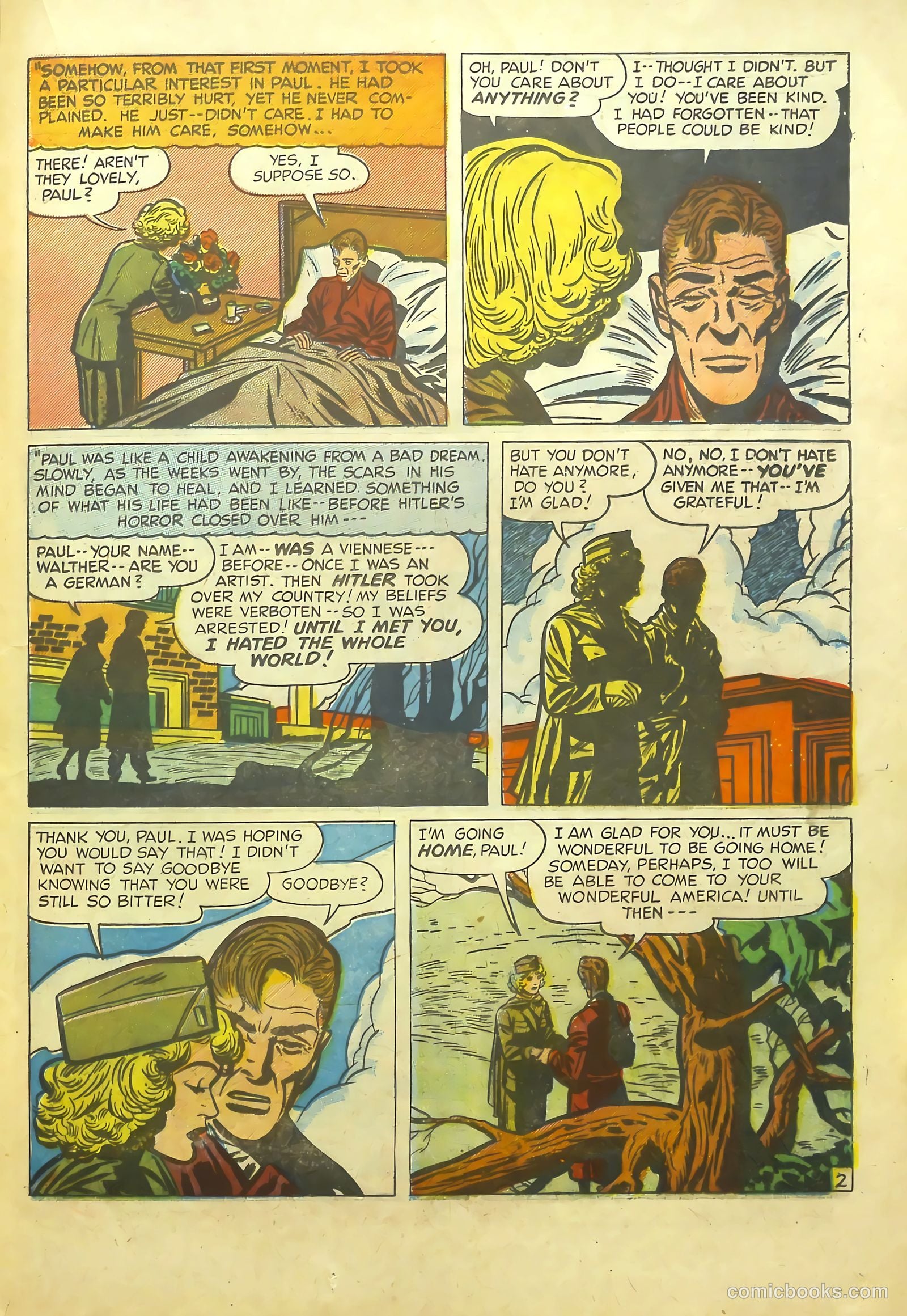 Young Romance #8 (1948) — page 32 of 51