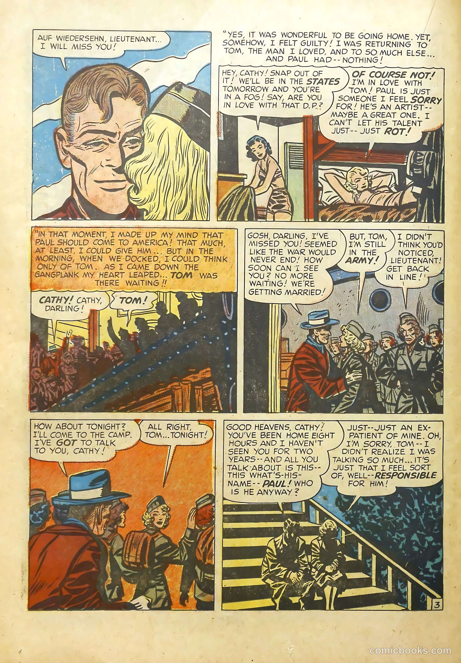 Young Romance #8 (1948) — page 33 of 51