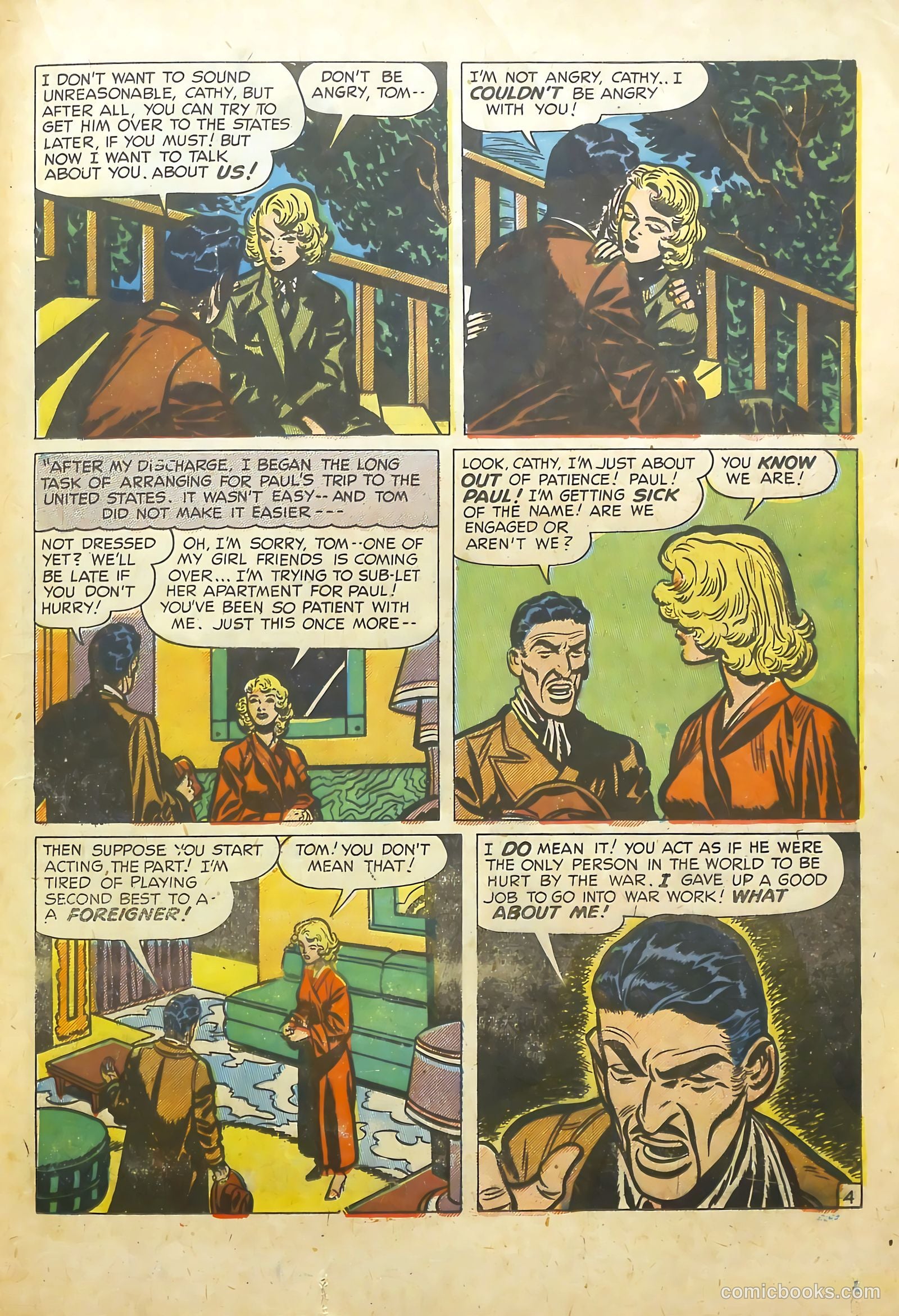 Young Romance #8 (1948) — page 34 of 51