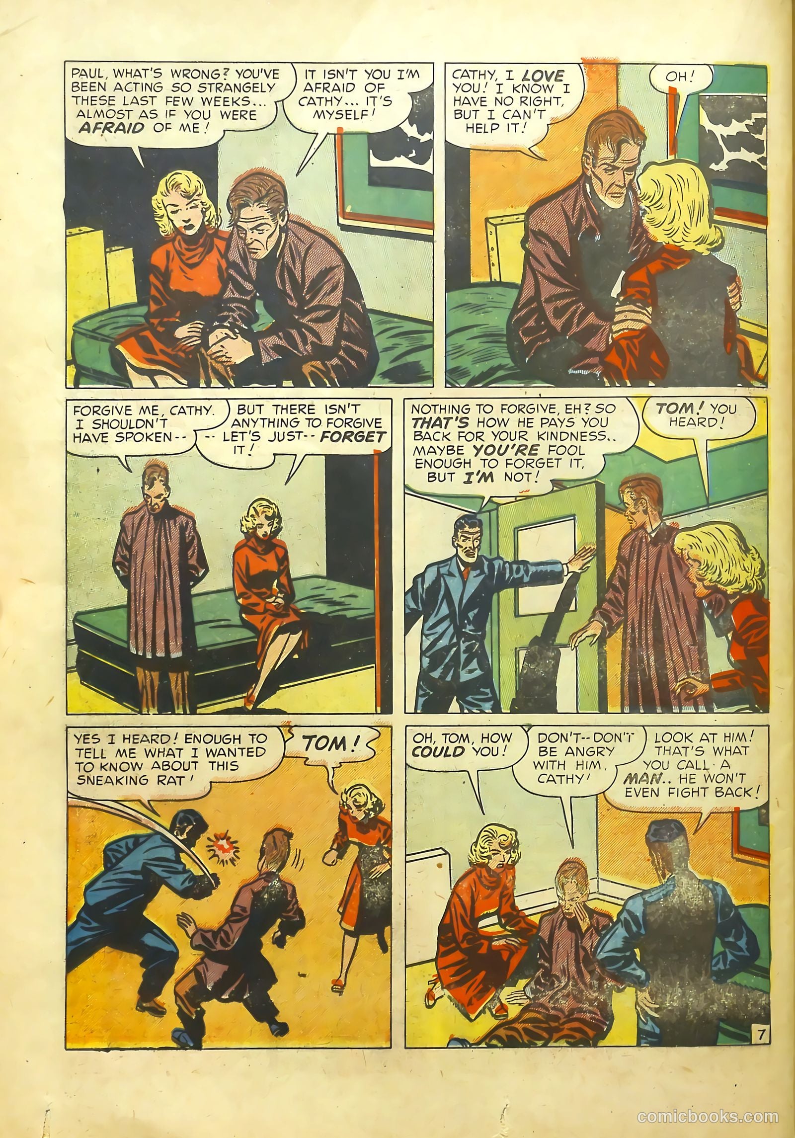 Young Romance #8 (1948) — page 37 of 51