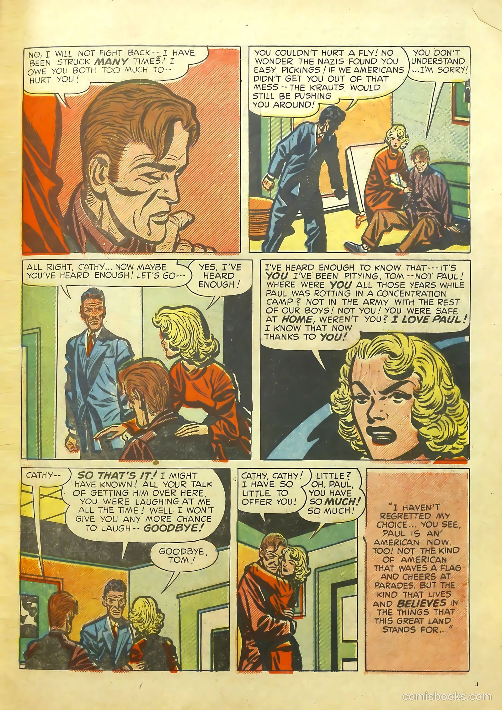 Young Romance #8 (1948) — page 38 of 51