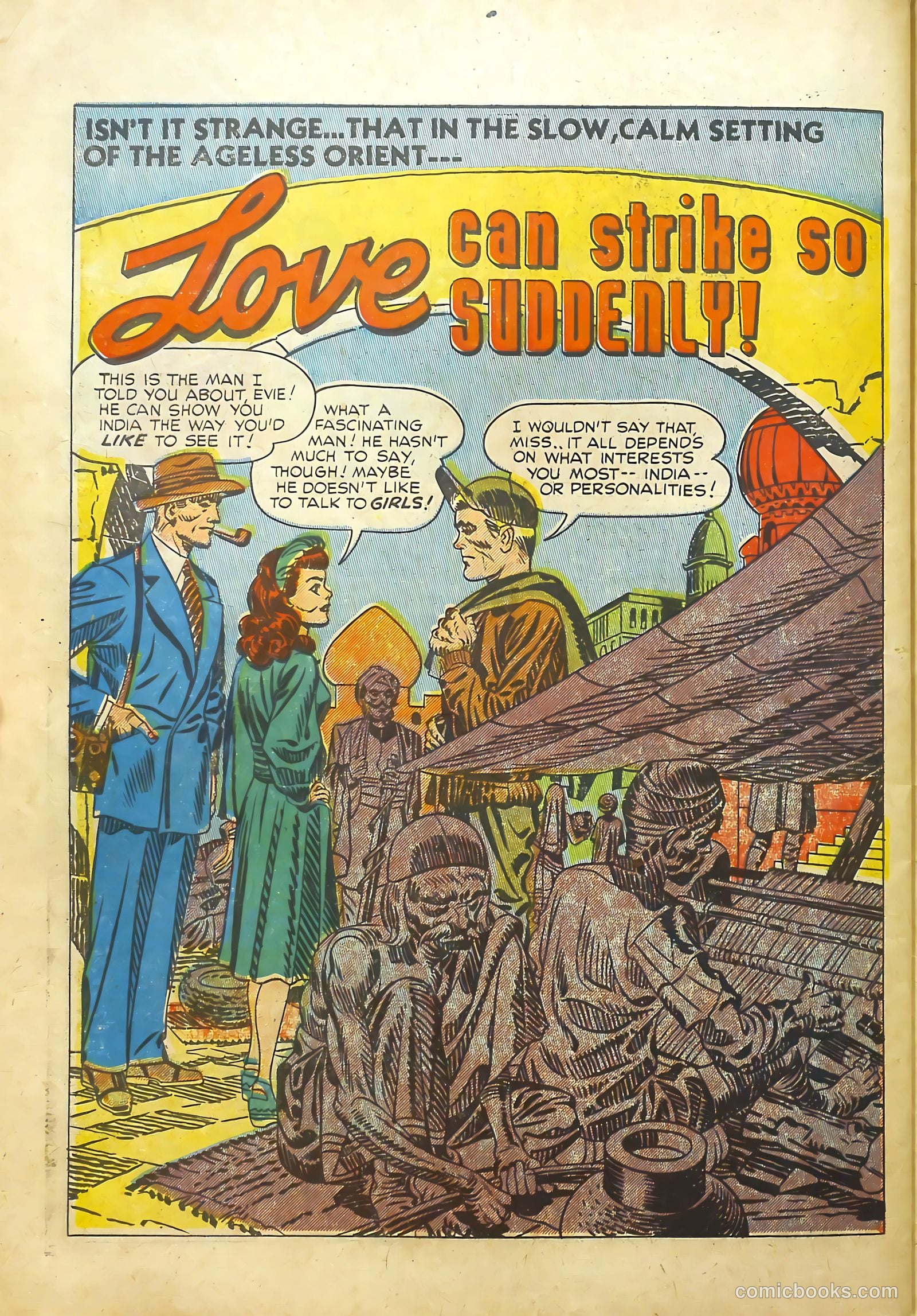 Young Romance #8 (1948) — page 39 of 51