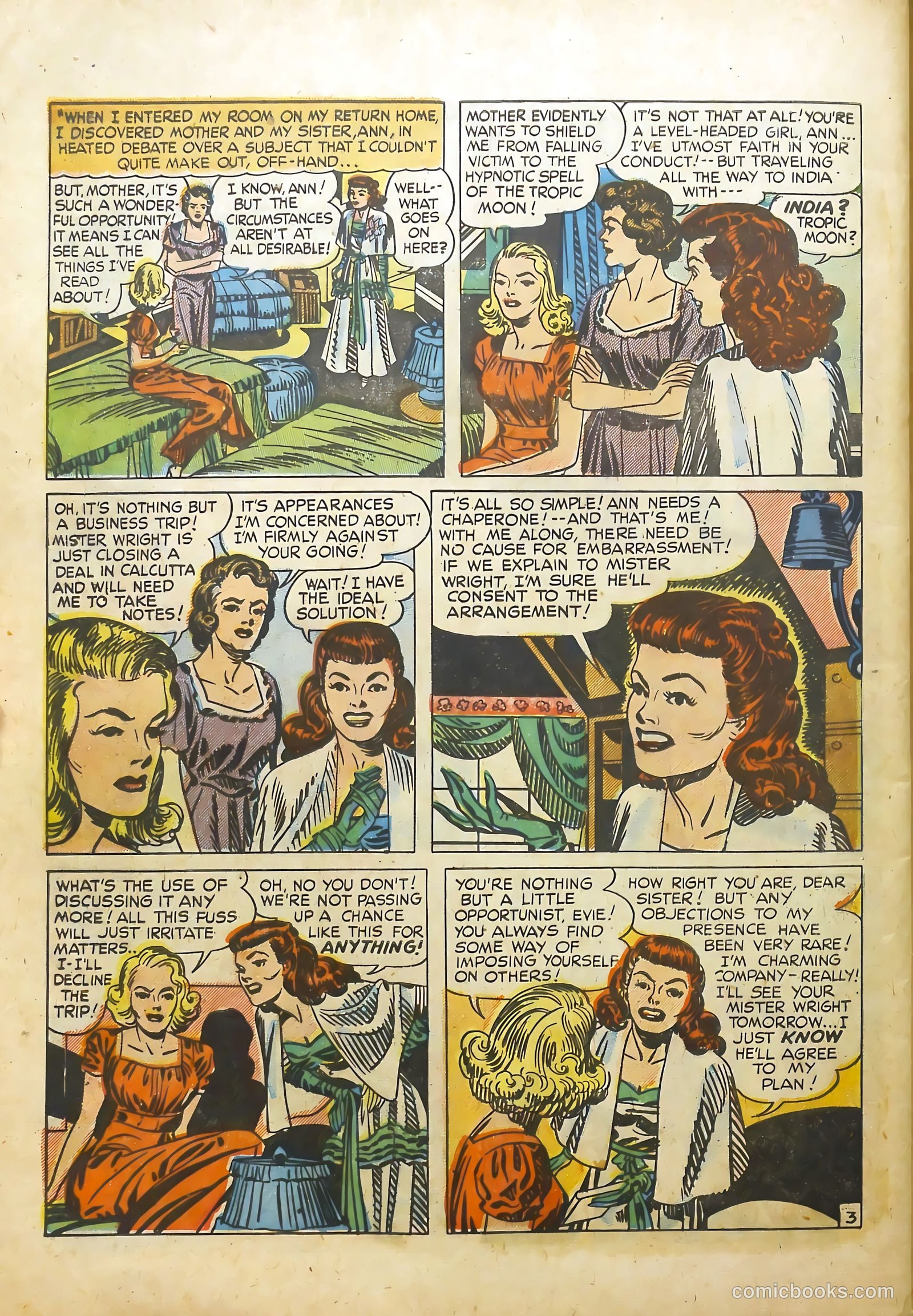 Young Romance #8 (1948) — page 41 of 51