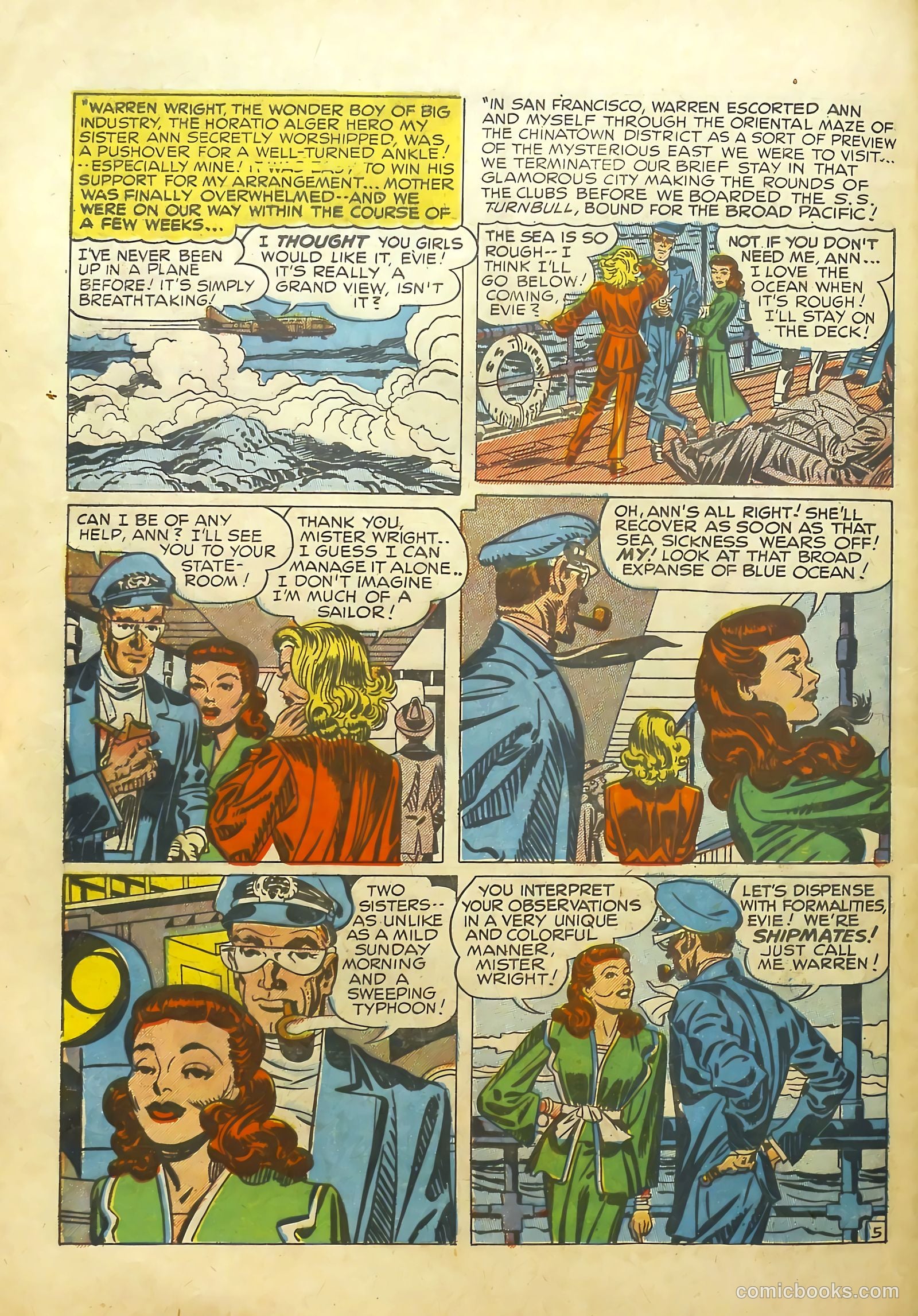Young Romance #8 (1948) — page 43 of 51