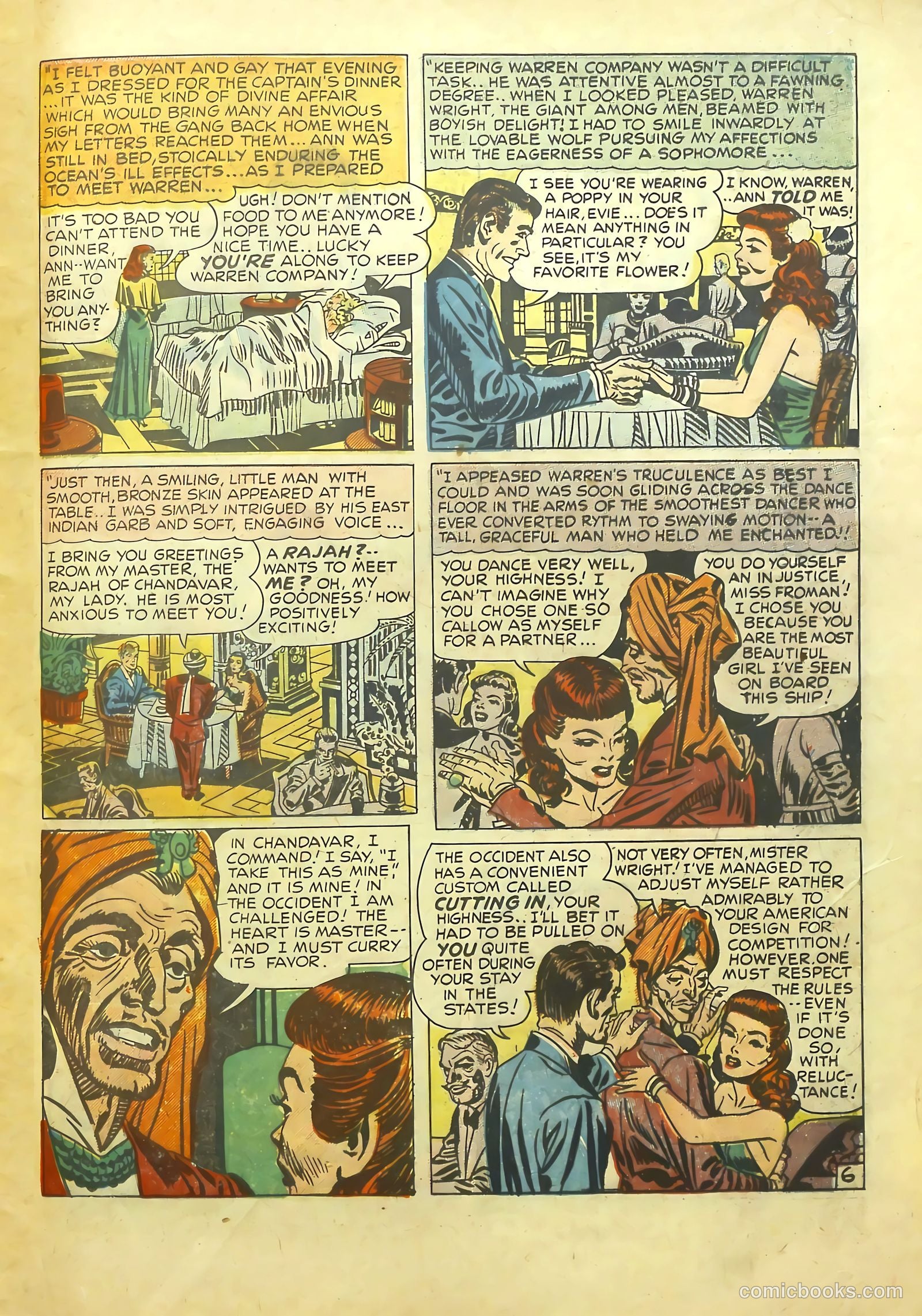 Young Romance #8 (1948) — page 44 of 51