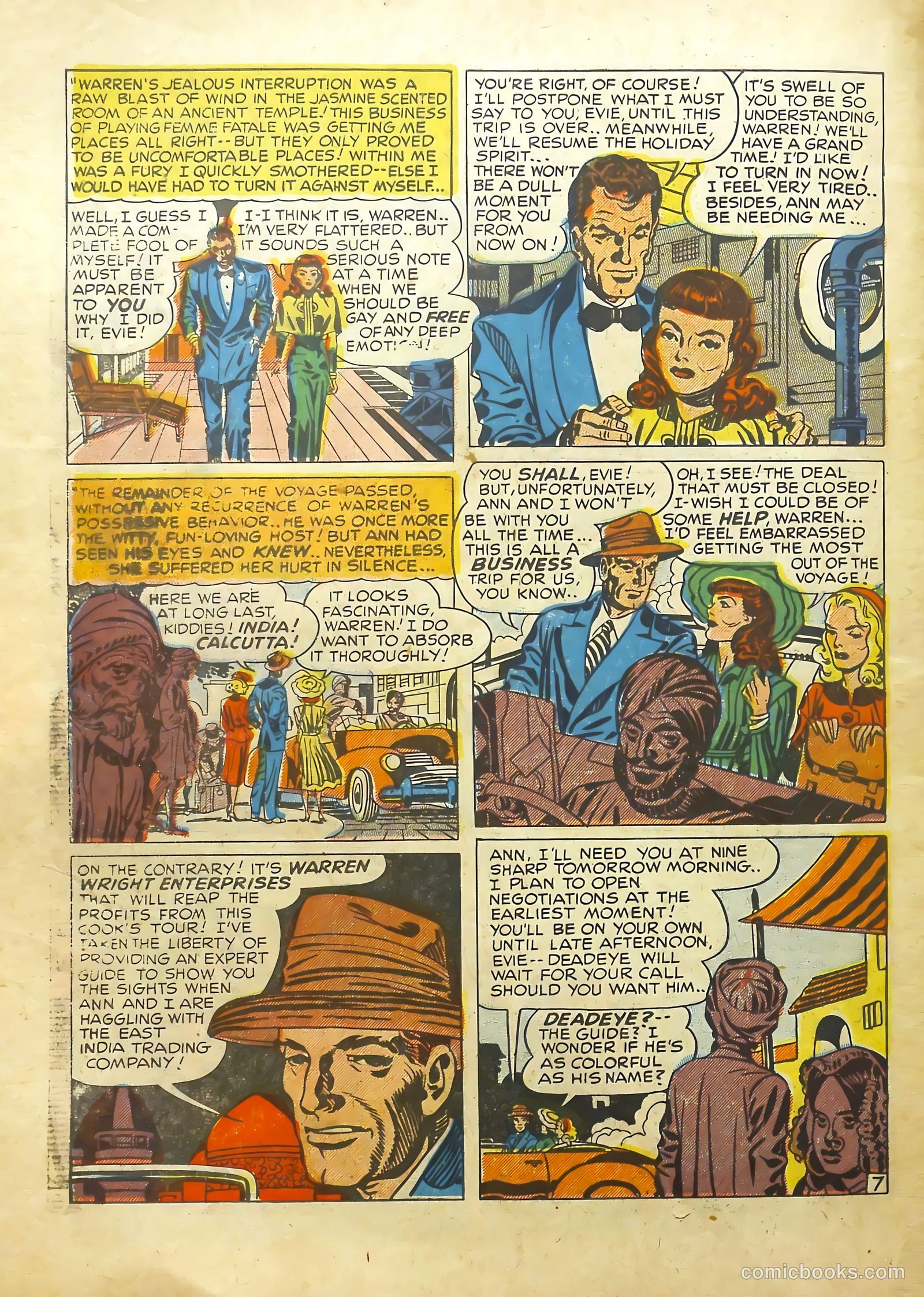 Young Romance #8 (1948) — page 45 of 51