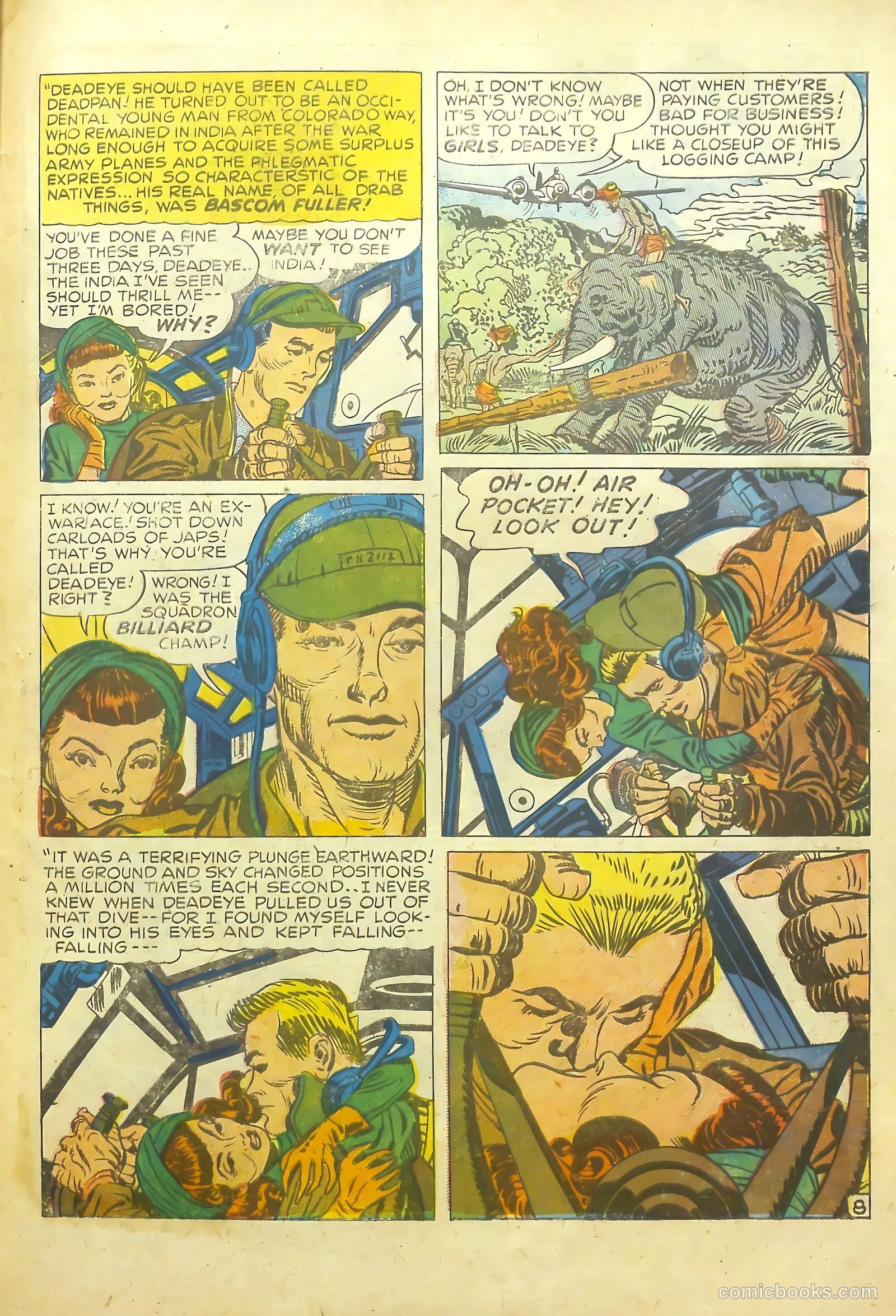Young Romance #8 (1948) — page 46 of 51