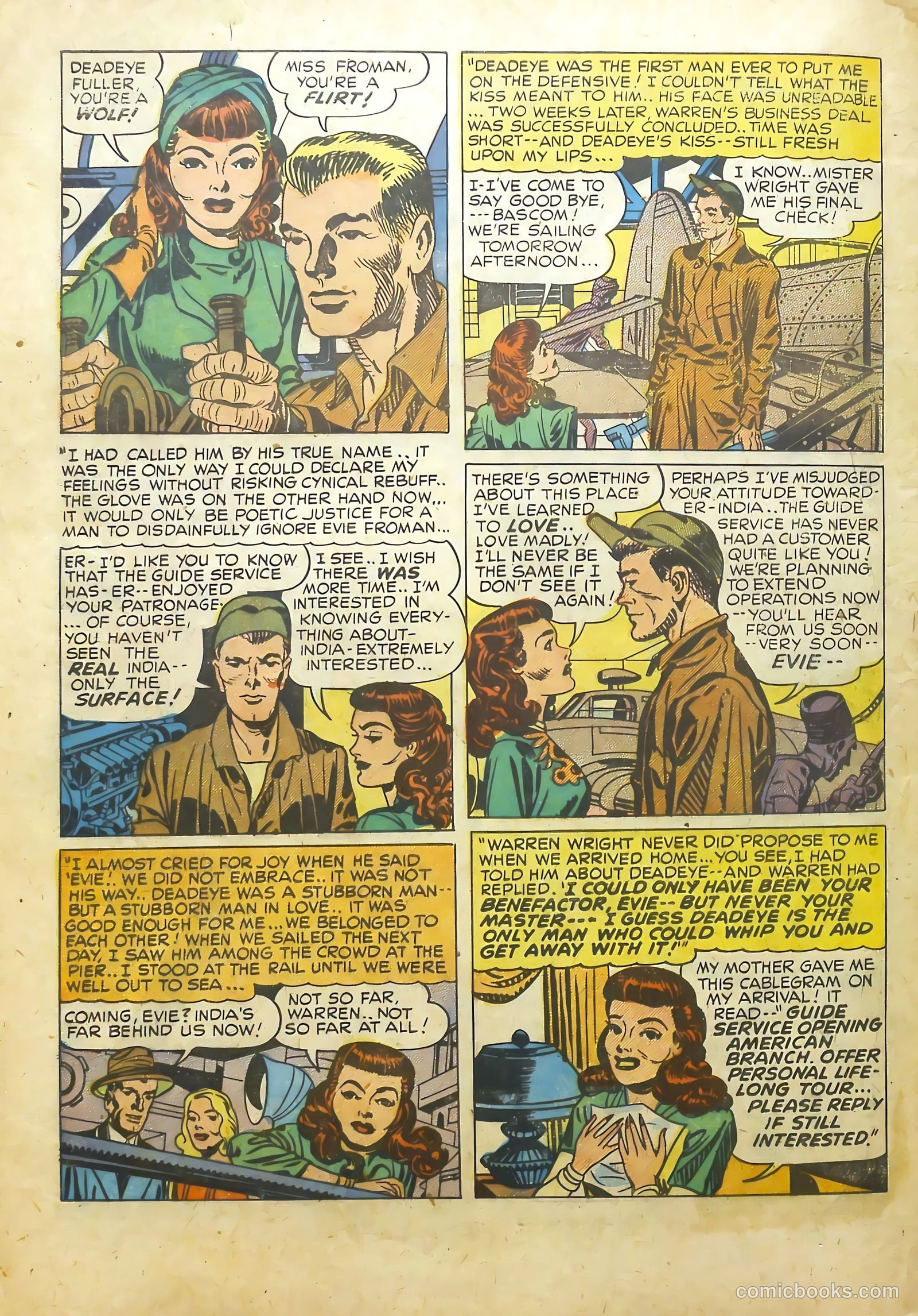 Young Romance #8 (1948) — page 47 of 51
