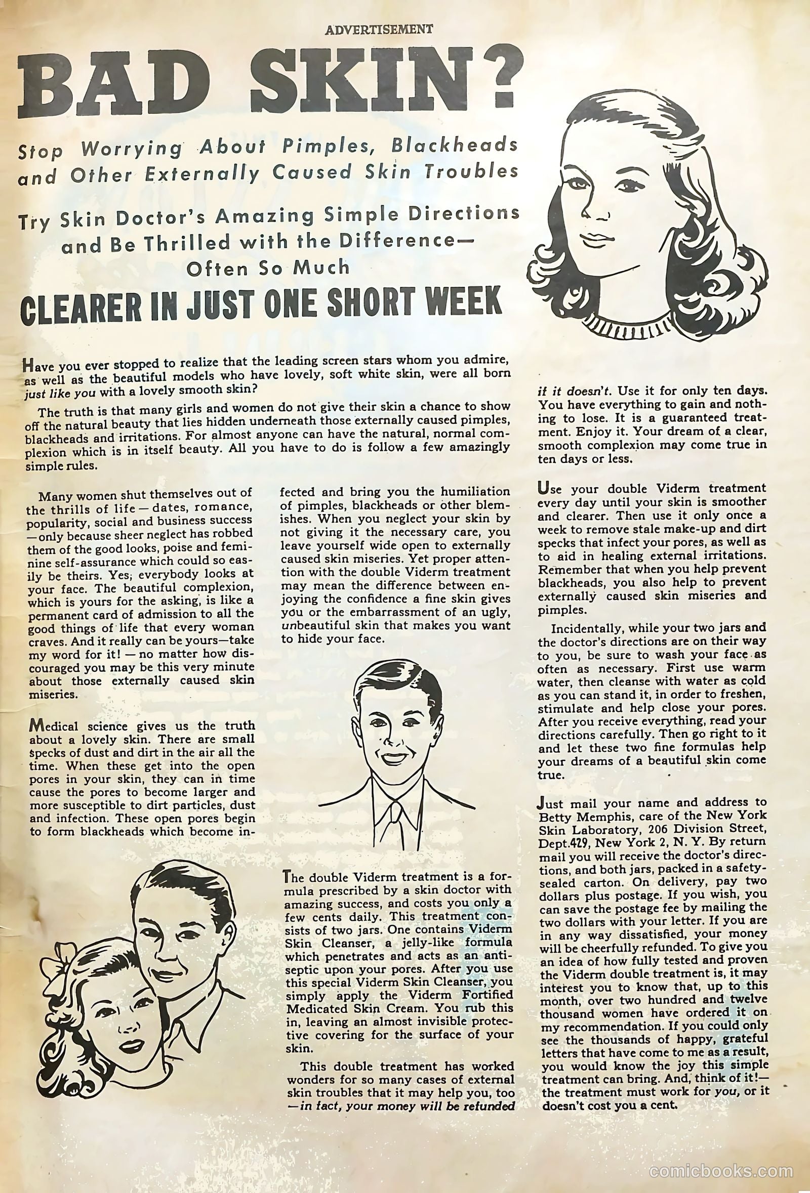 Young Romance #8 (1948) — page 50 of 51