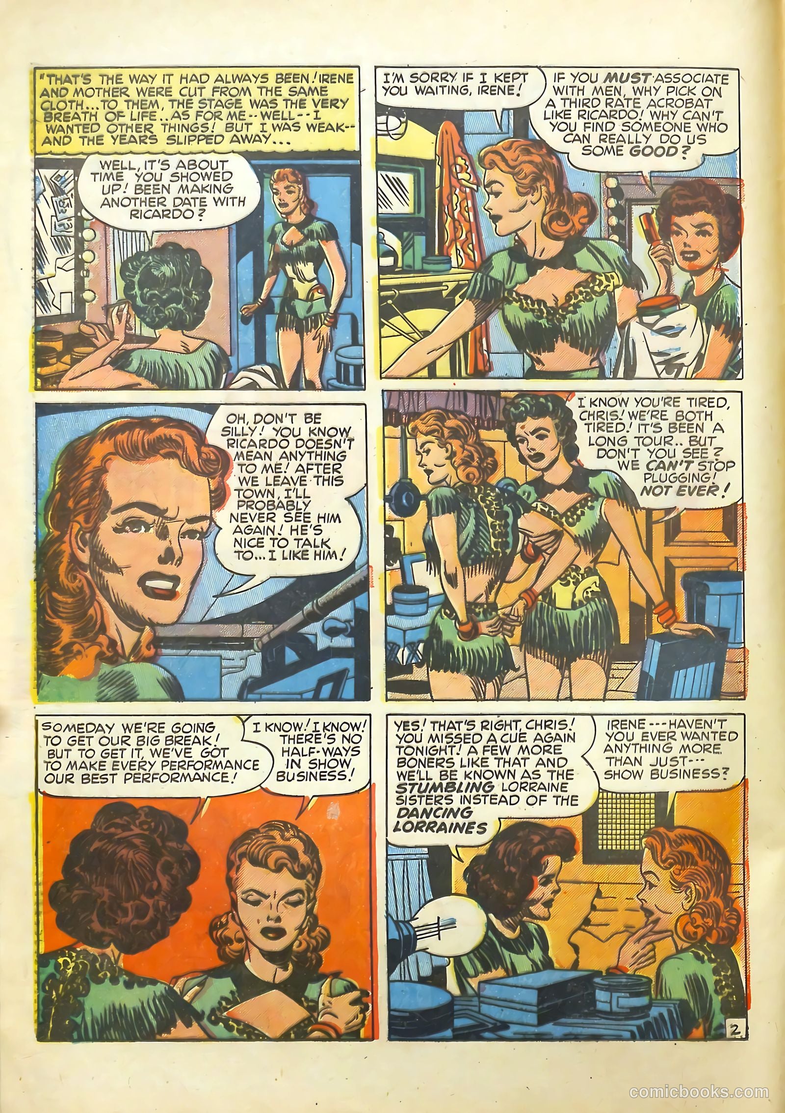 Young Romance #9 (1949) — page 4 of 52