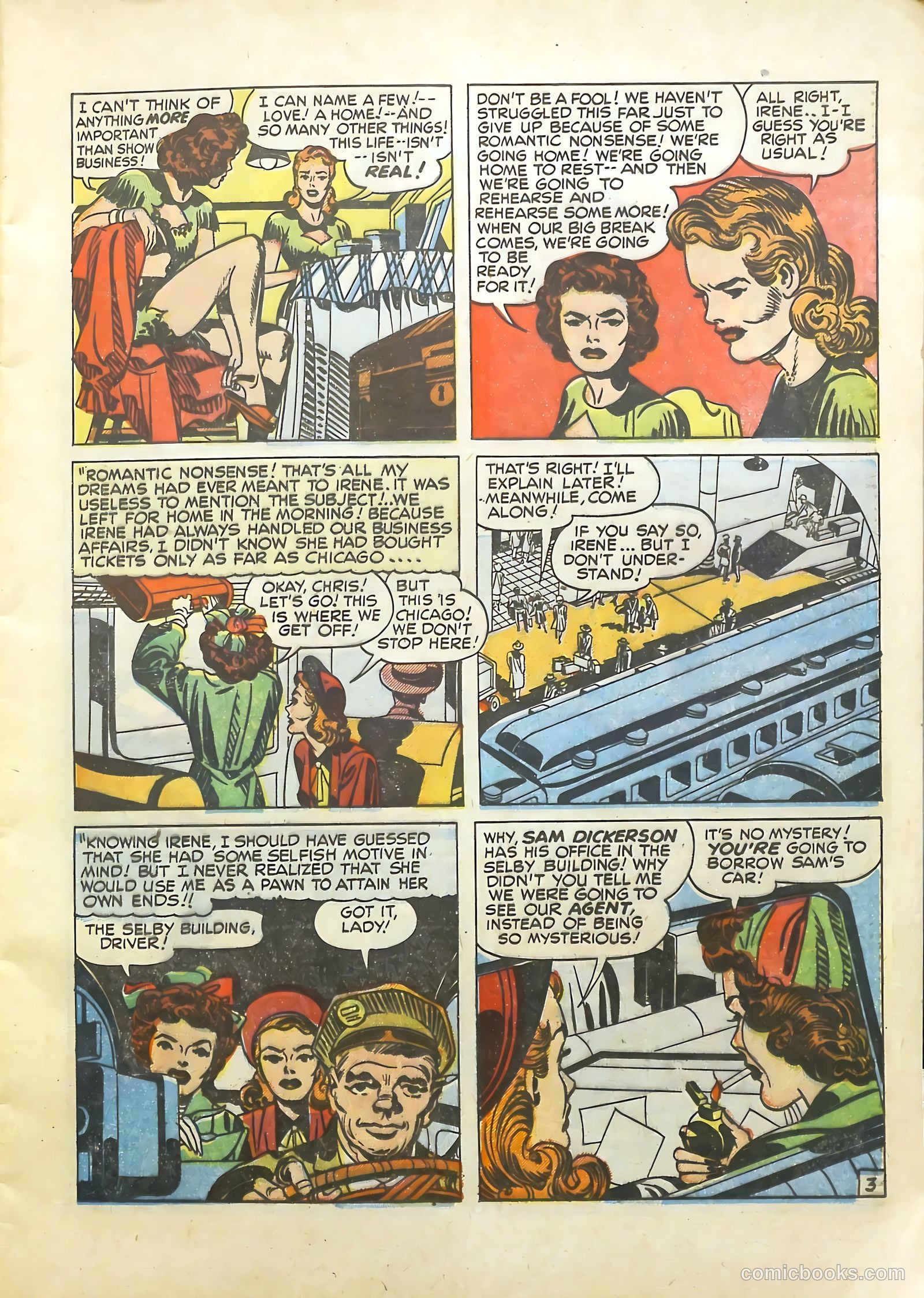 Young Romance #9 (1949) — page 5 of 52