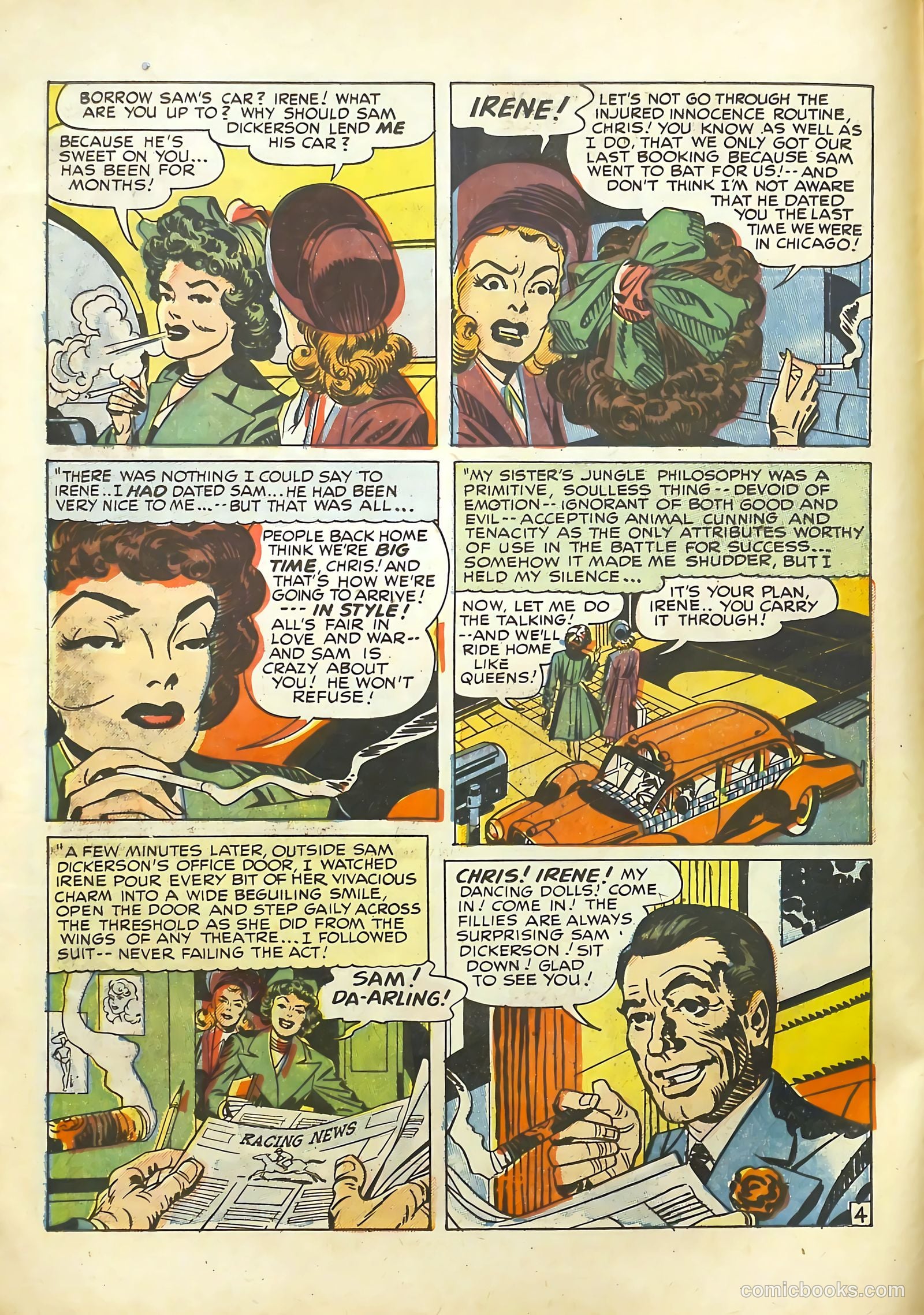Young Romance #9 (1949) — page 6 of 52