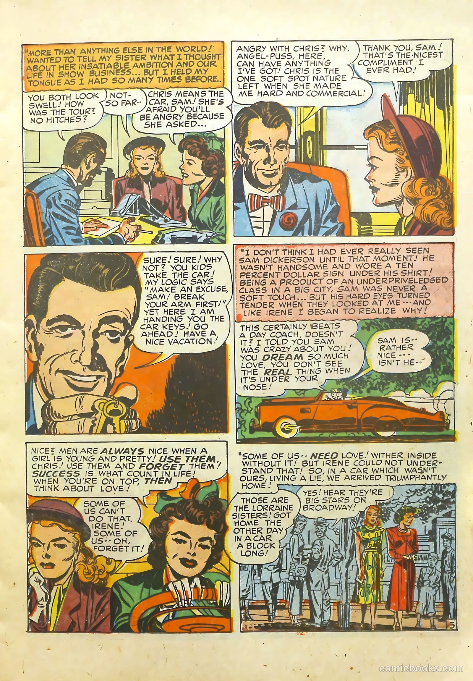 Young Romance #9 (1949) — page 7 of 52