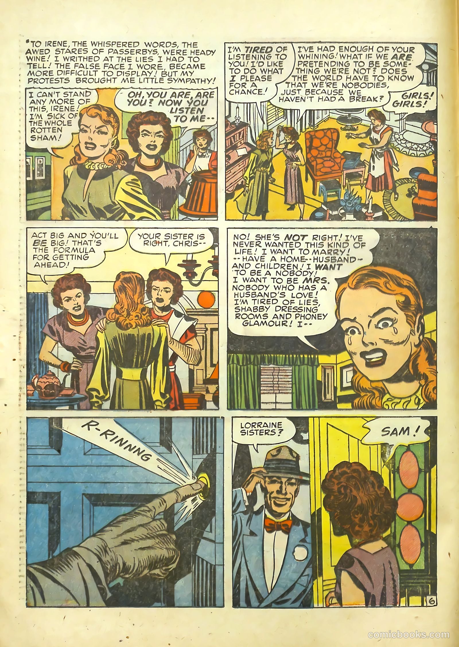 Young Romance #9 (1949) — page 8 of 52