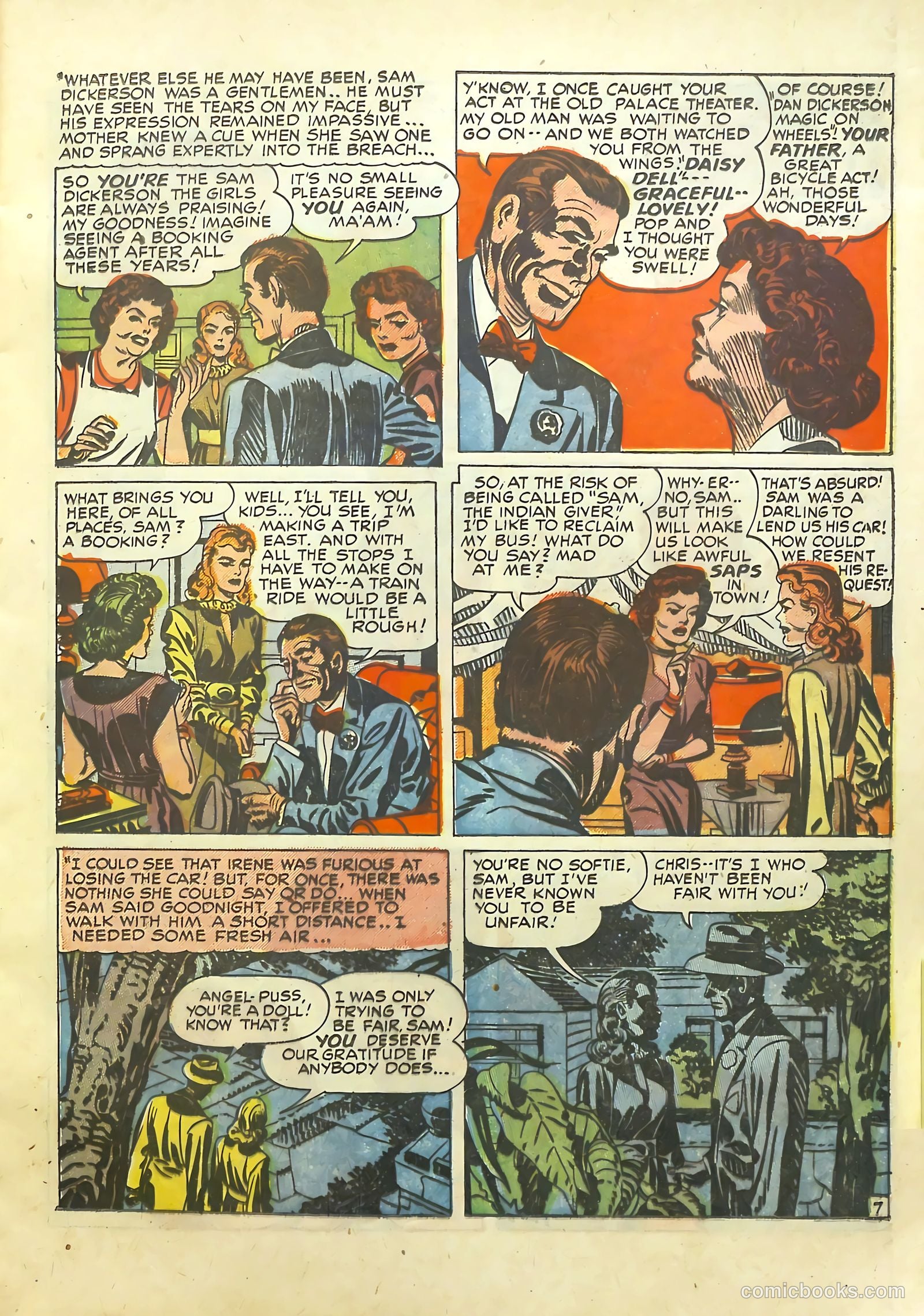 Young Romance #9 (1949) — page 9 of 52