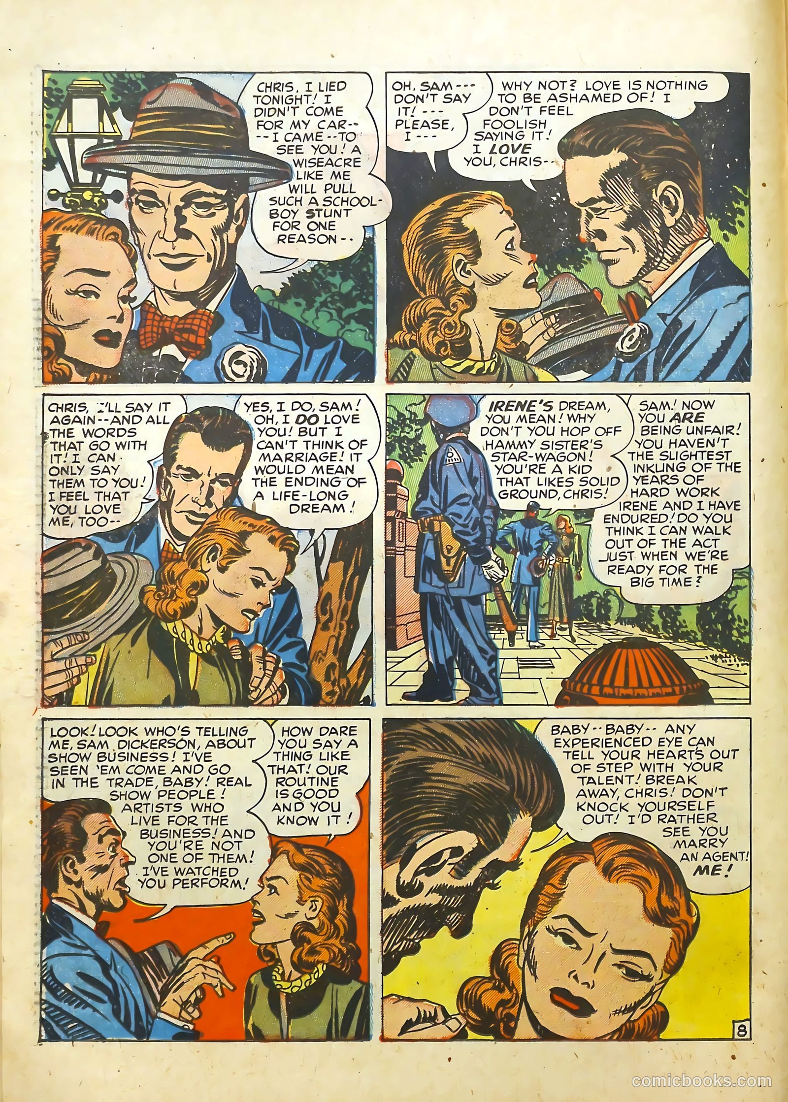 Young Romance #9 (1949) — page 10 of 52