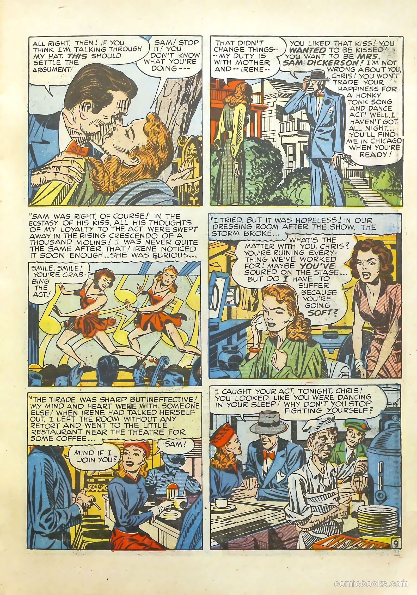 Young Romance #9 (1949) — page 11 of 52