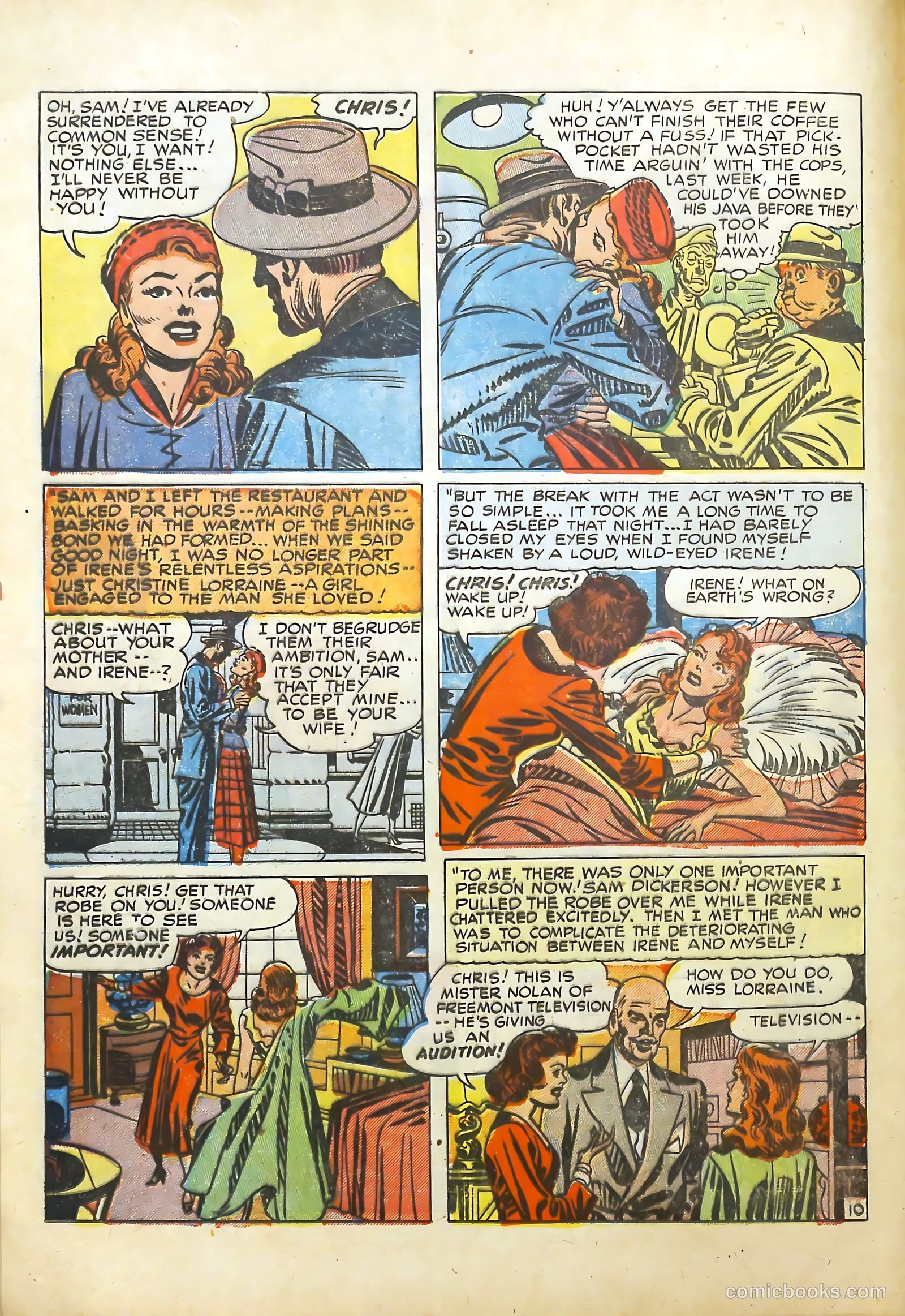 Young Romance #9 (1949) — page 12 of 52