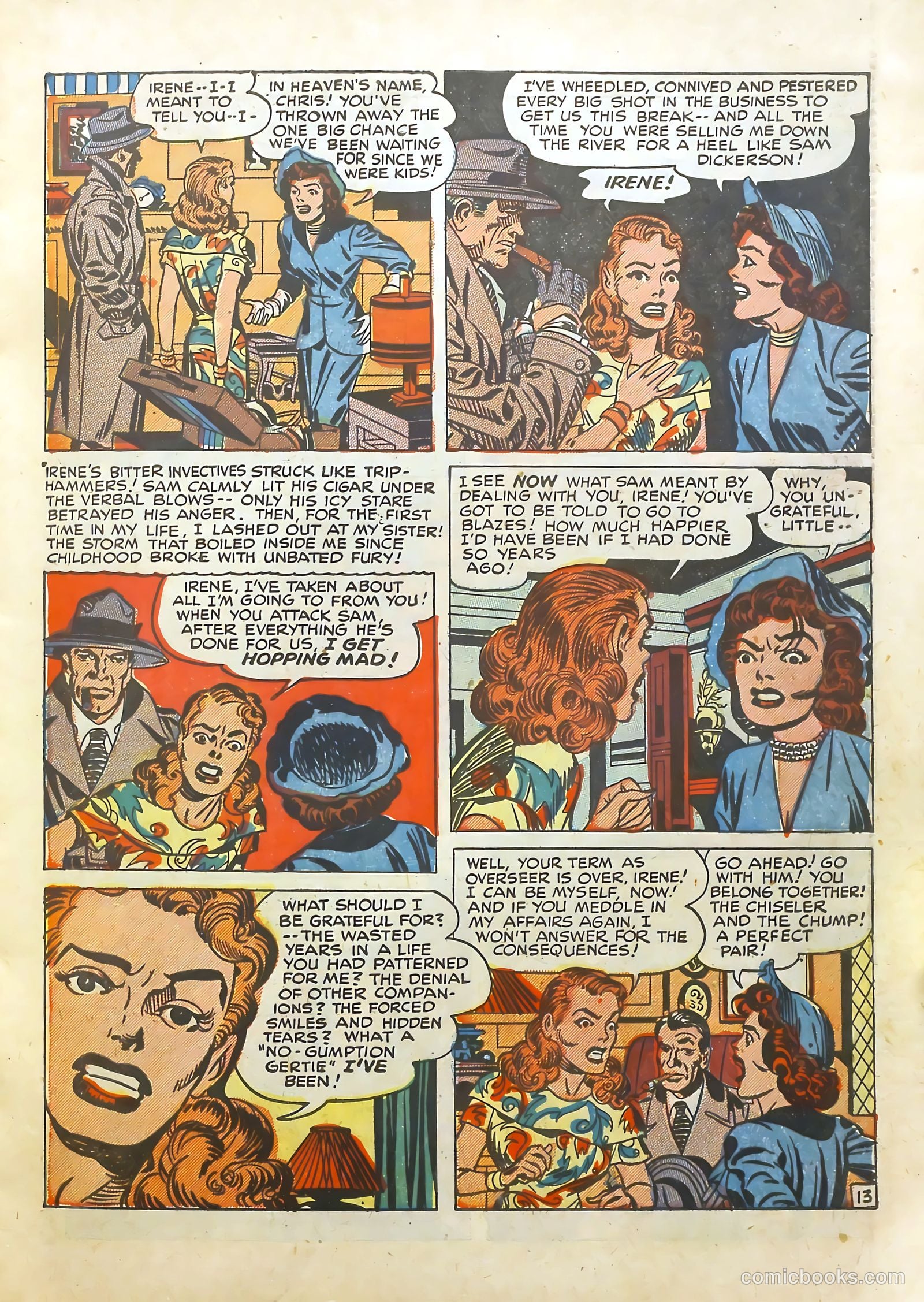 Young Romance #9 (1949) — page 15 of 52