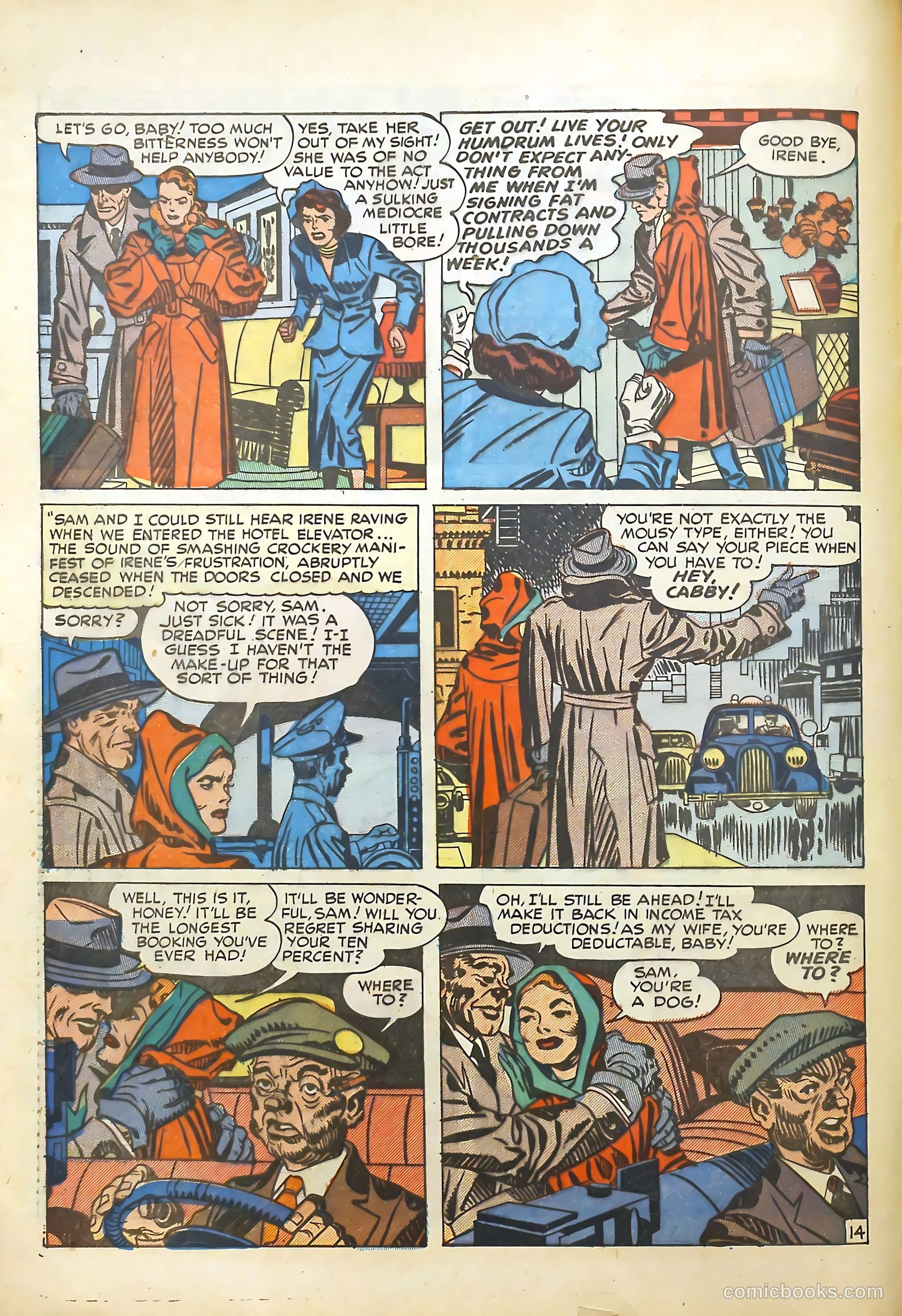 Young Romance #9 (1949) — page 16 of 52
